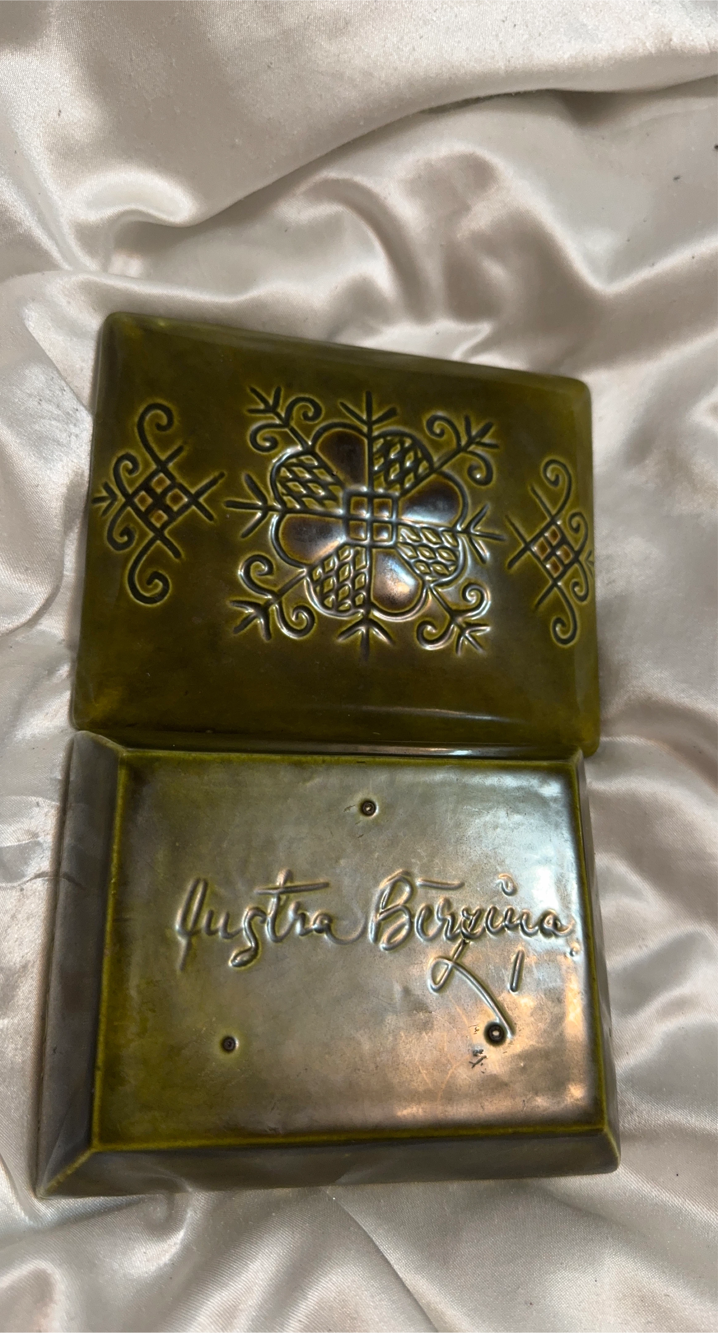 Lustra Bercina Trinket Box