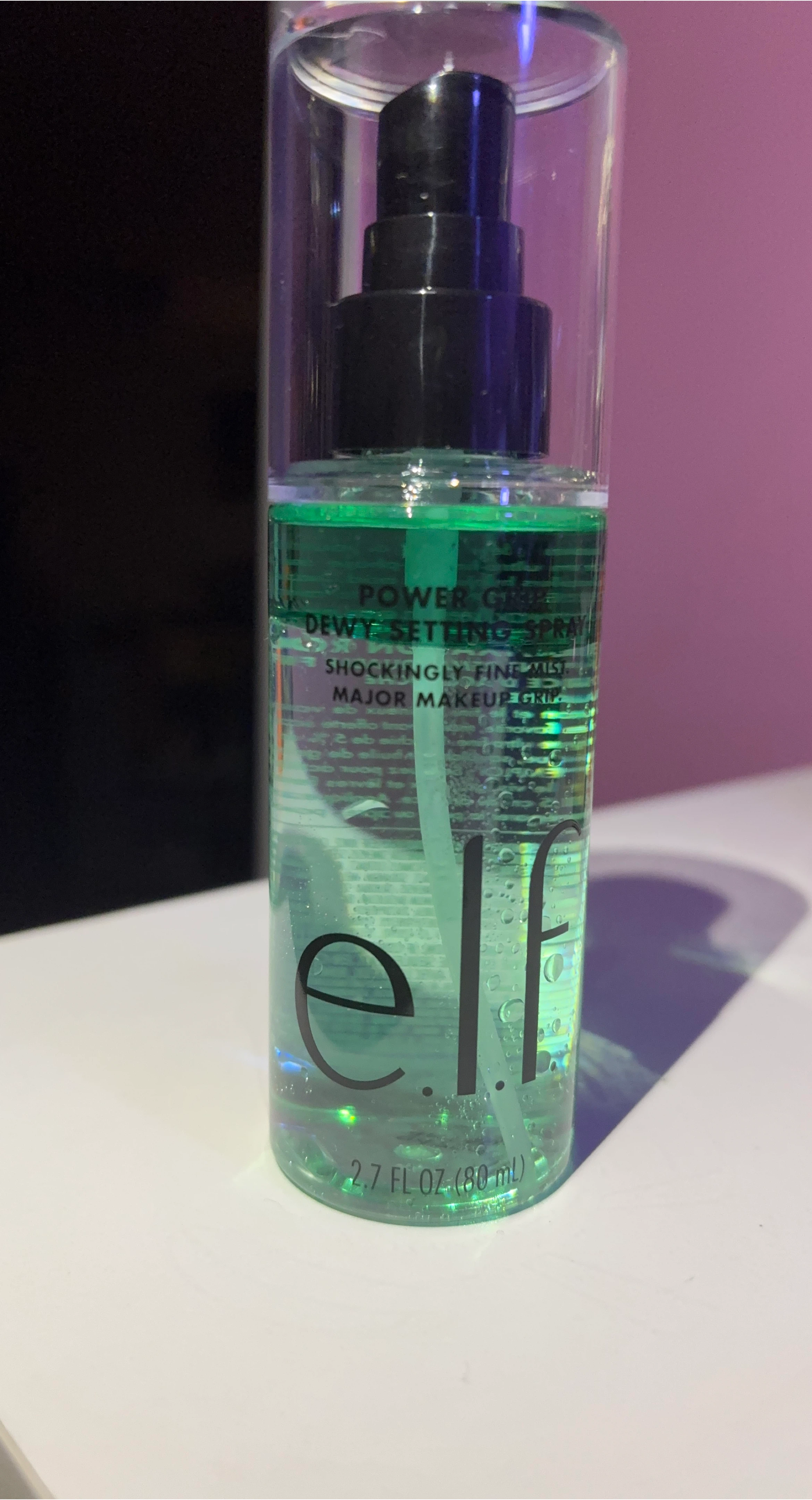 e.l.f. Power Grip Dewy Setting Spray - 80ml image indicator(1)