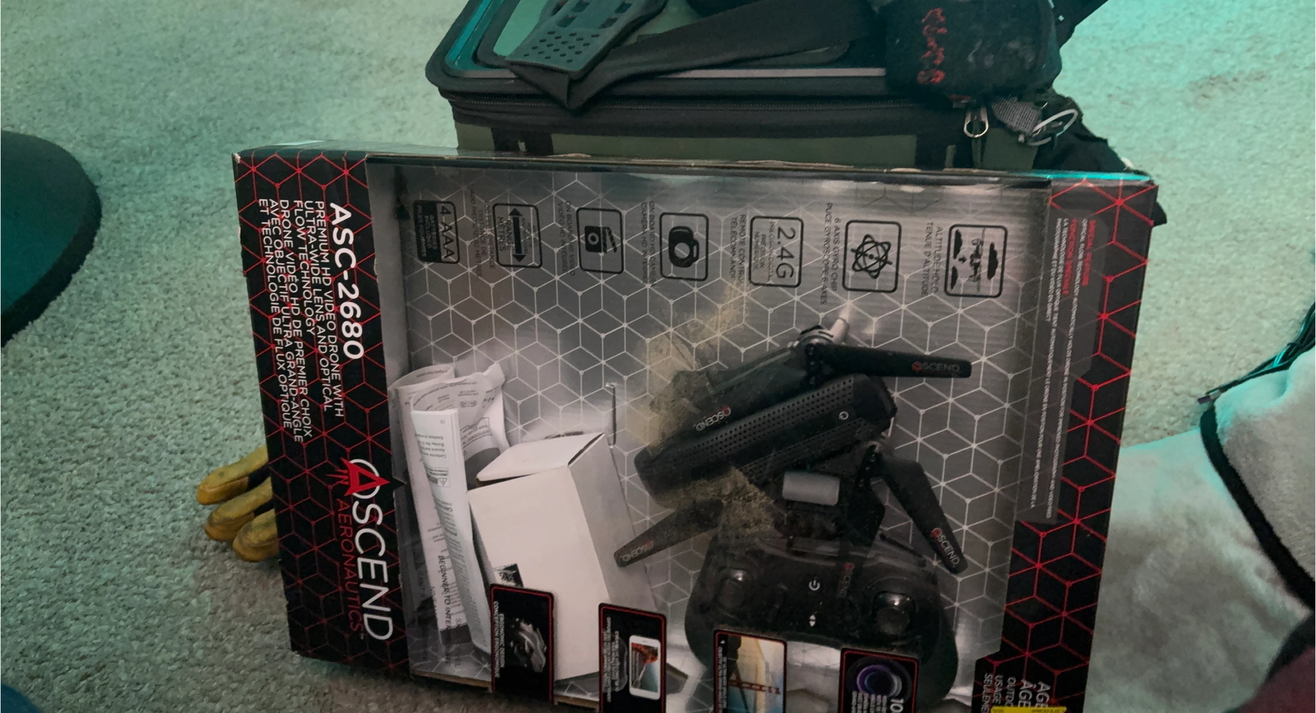 Ascend Aeronautics ASC-2680 Premium HD Video Drone