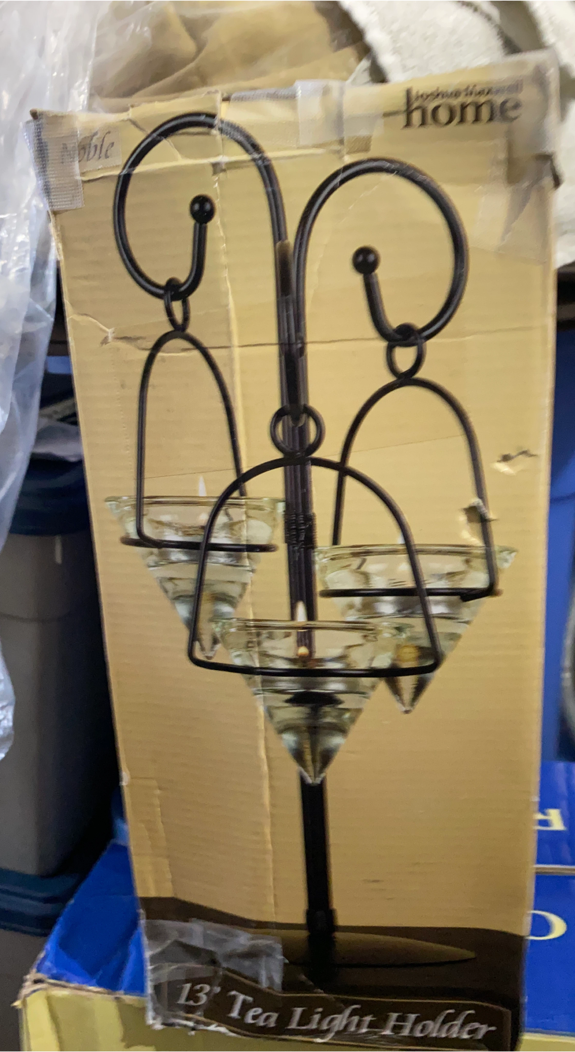 Joshua Maxwell Home 13" Tea Light Holder