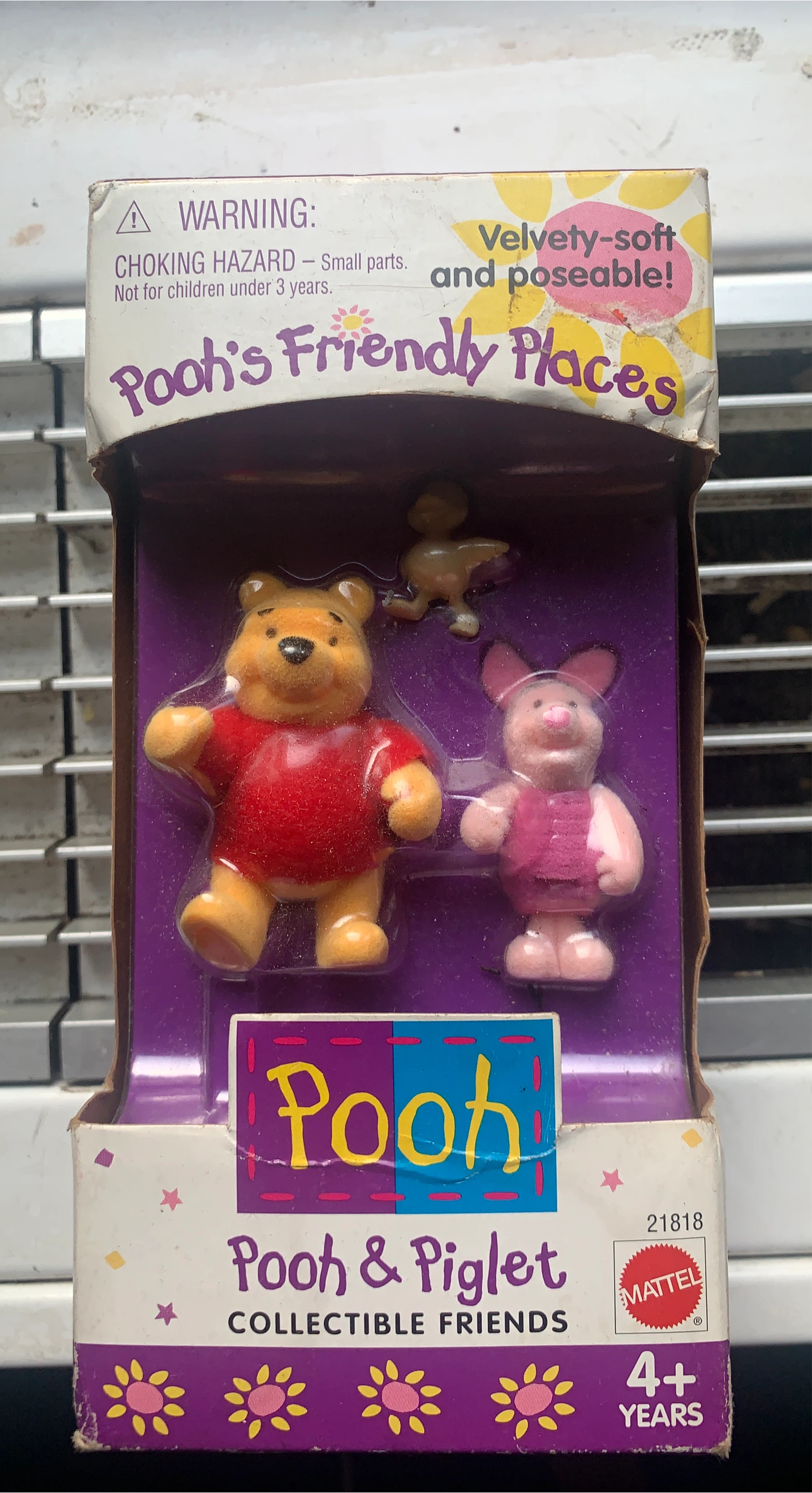 Mattel Pooh & Piglet Collectible Friends