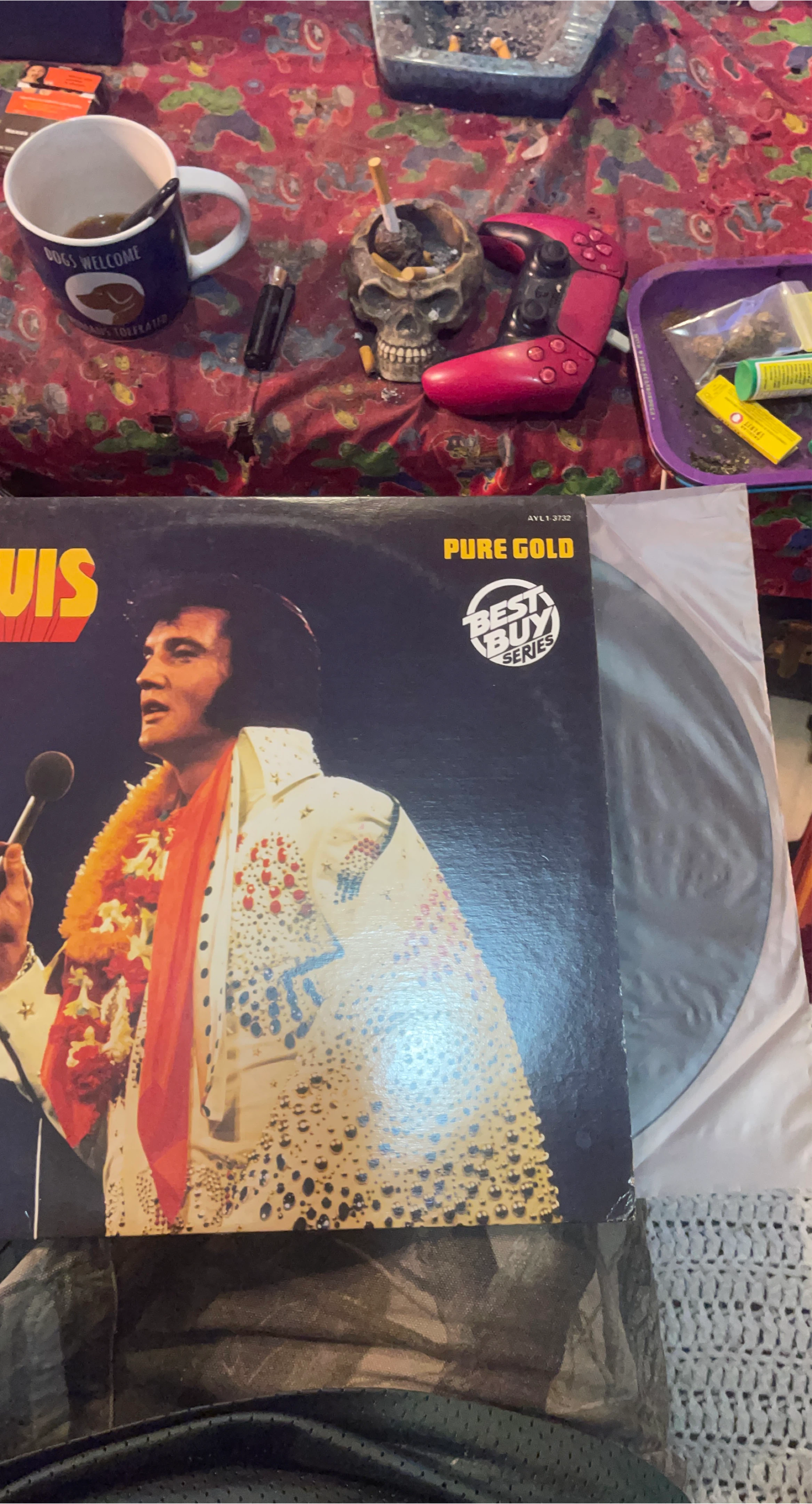 Elvis Presley Pure Gold Vinyl Record