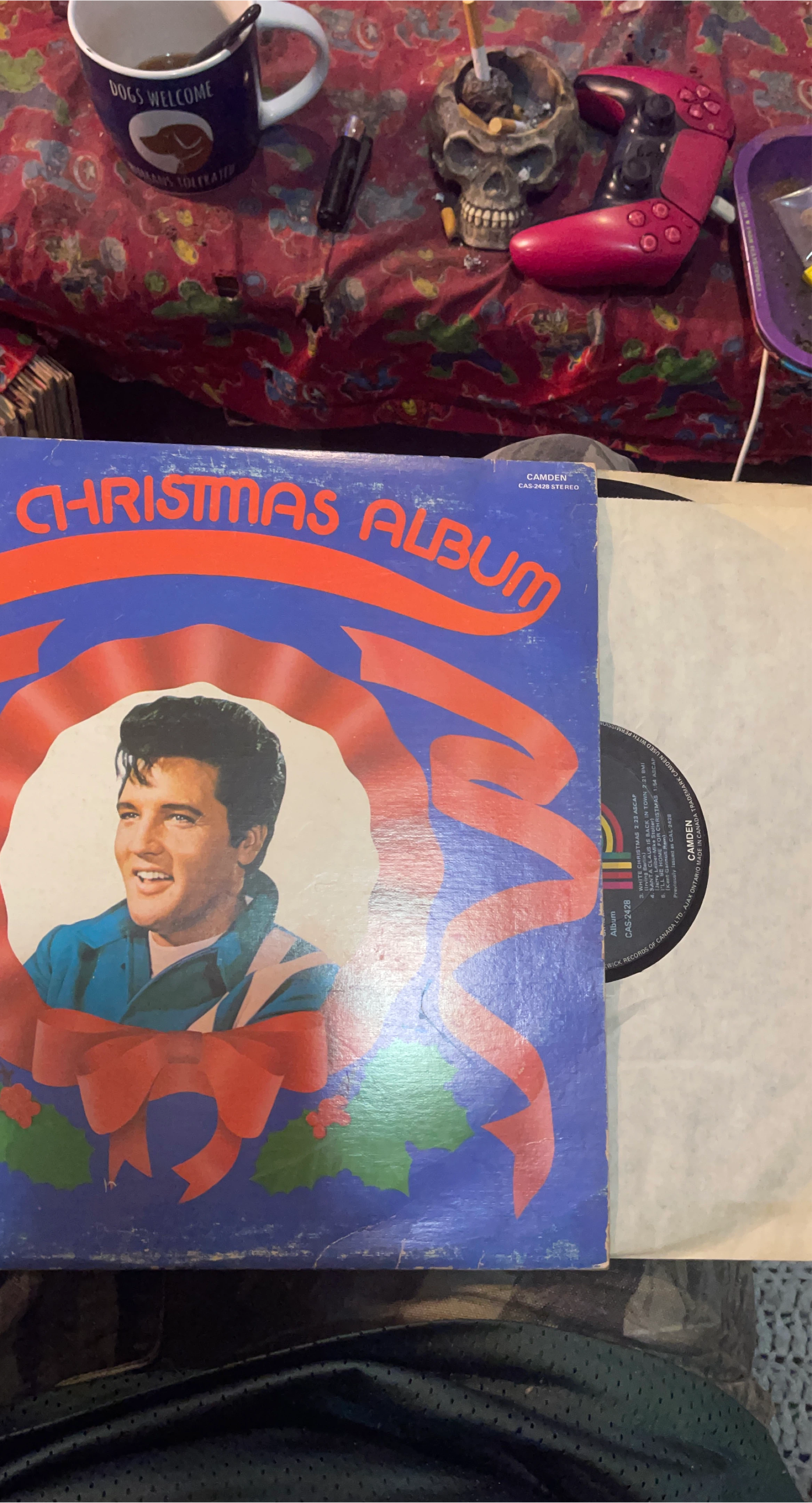 Elvis Presley Christmas Album - Camden CAS-2428