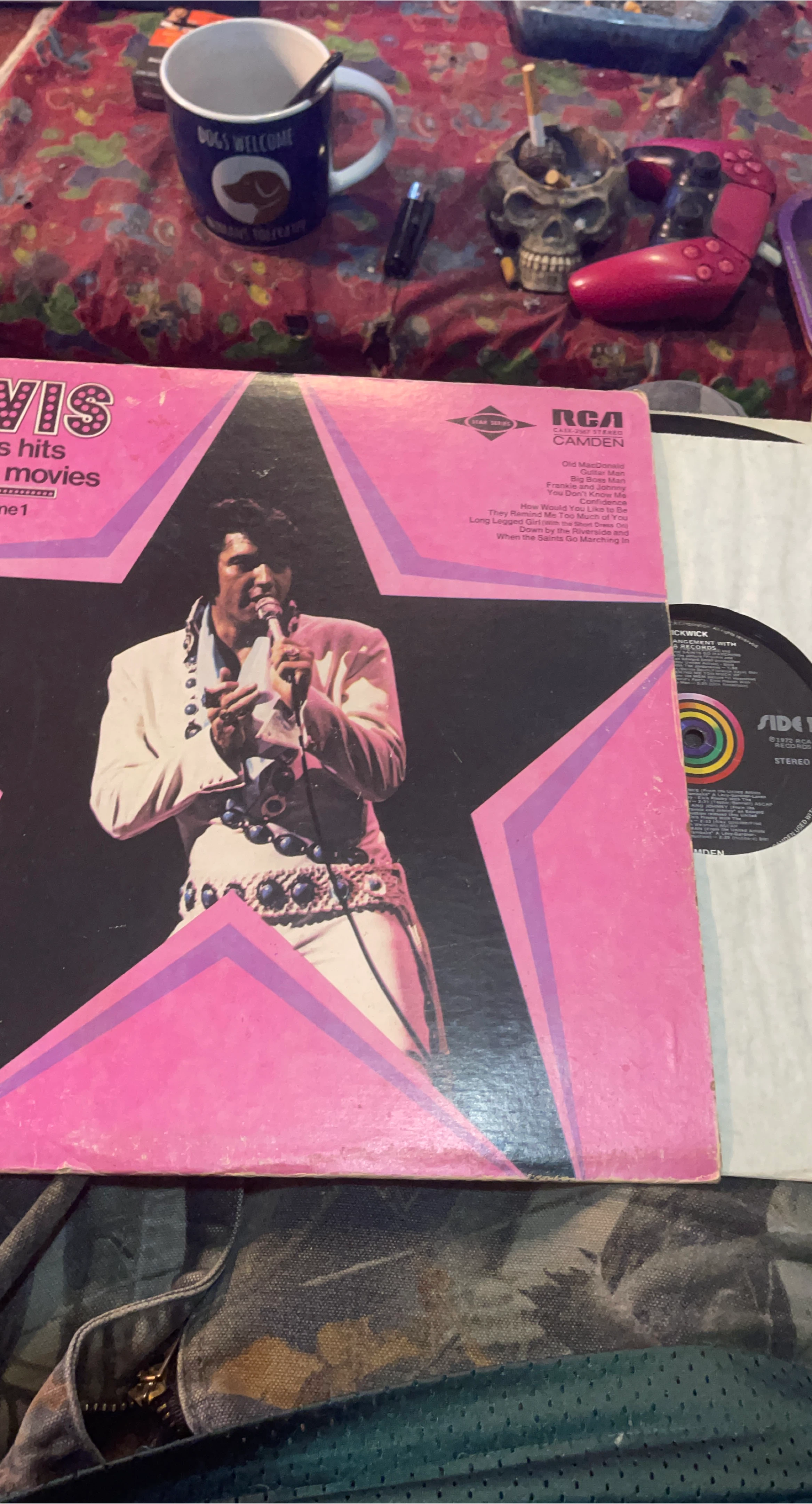 Elvis Hits From His Movies Vinyl Record image indicator(1)