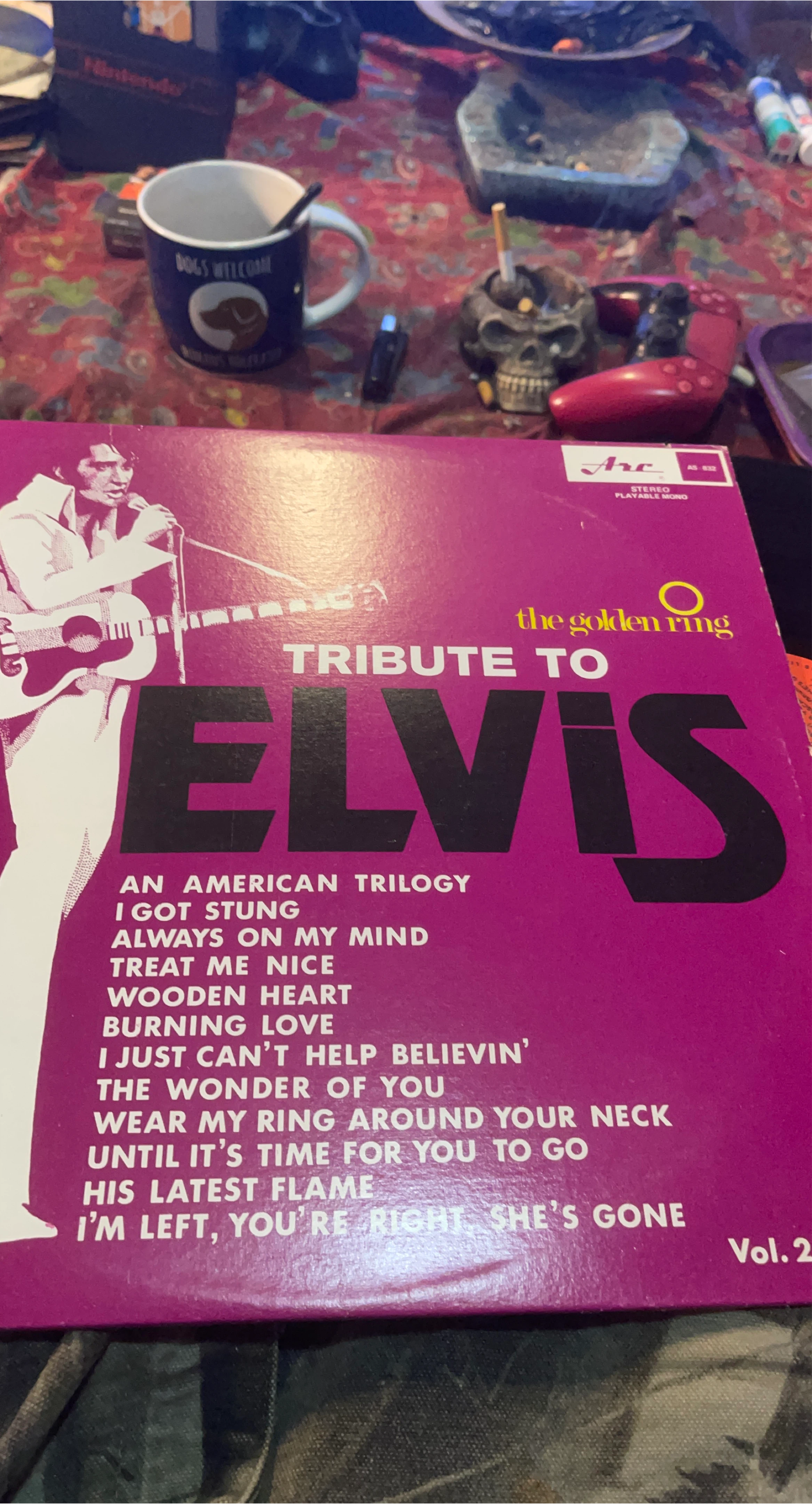 Tribute to Elvis Vol. 2 Vinyl Record