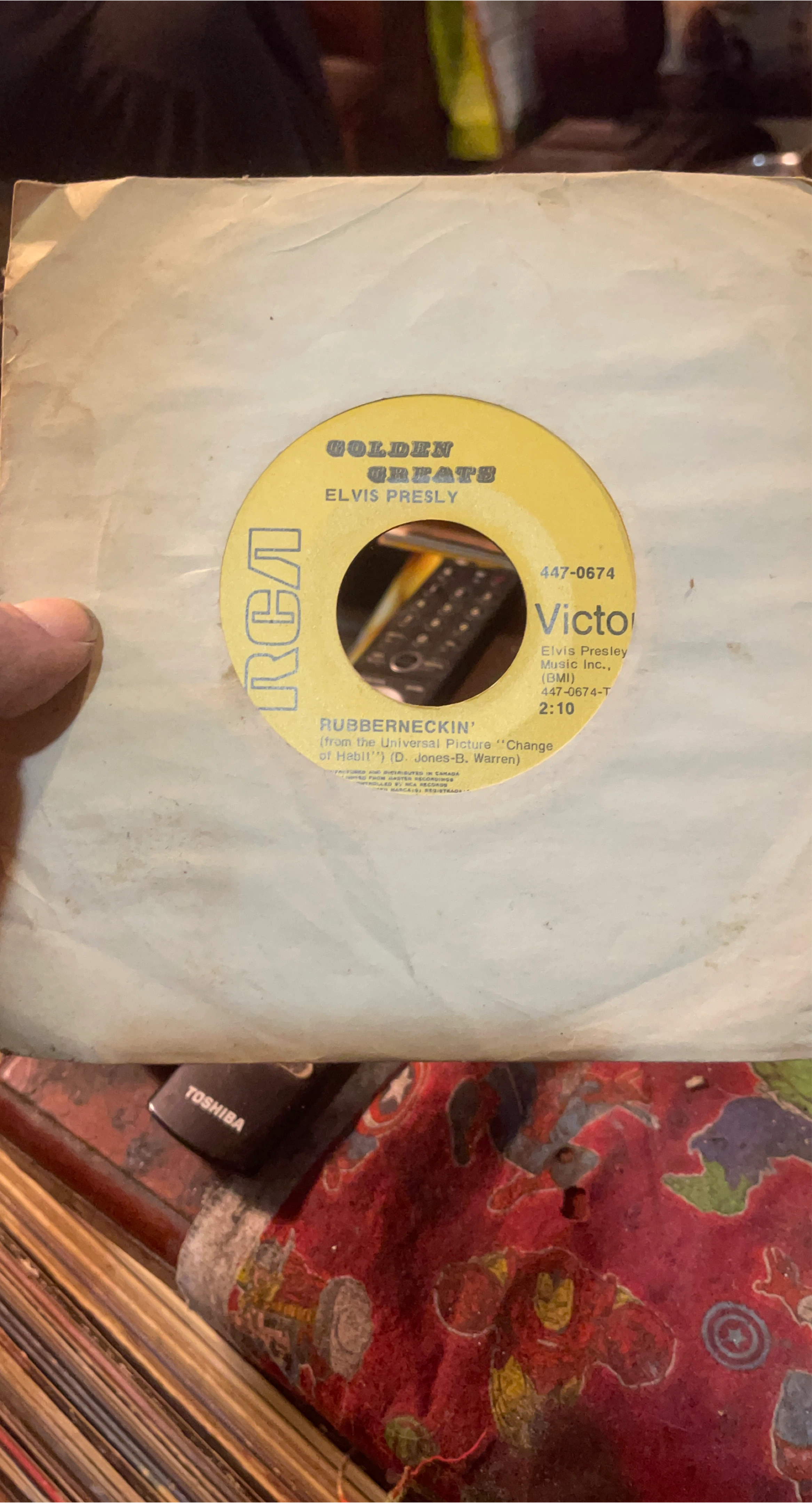 Elvis Presley - Golden Greats Vinyl Record