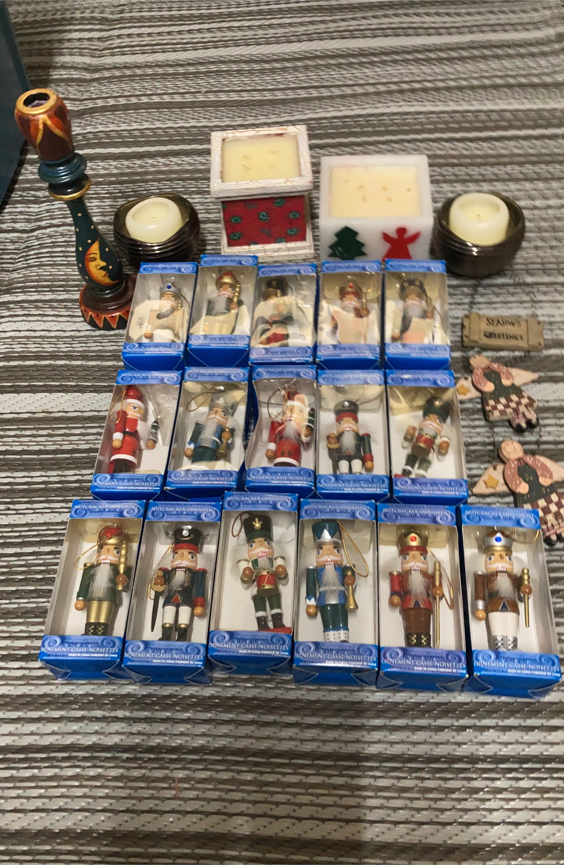 Nutcracker Ornaments - Christmas Decor