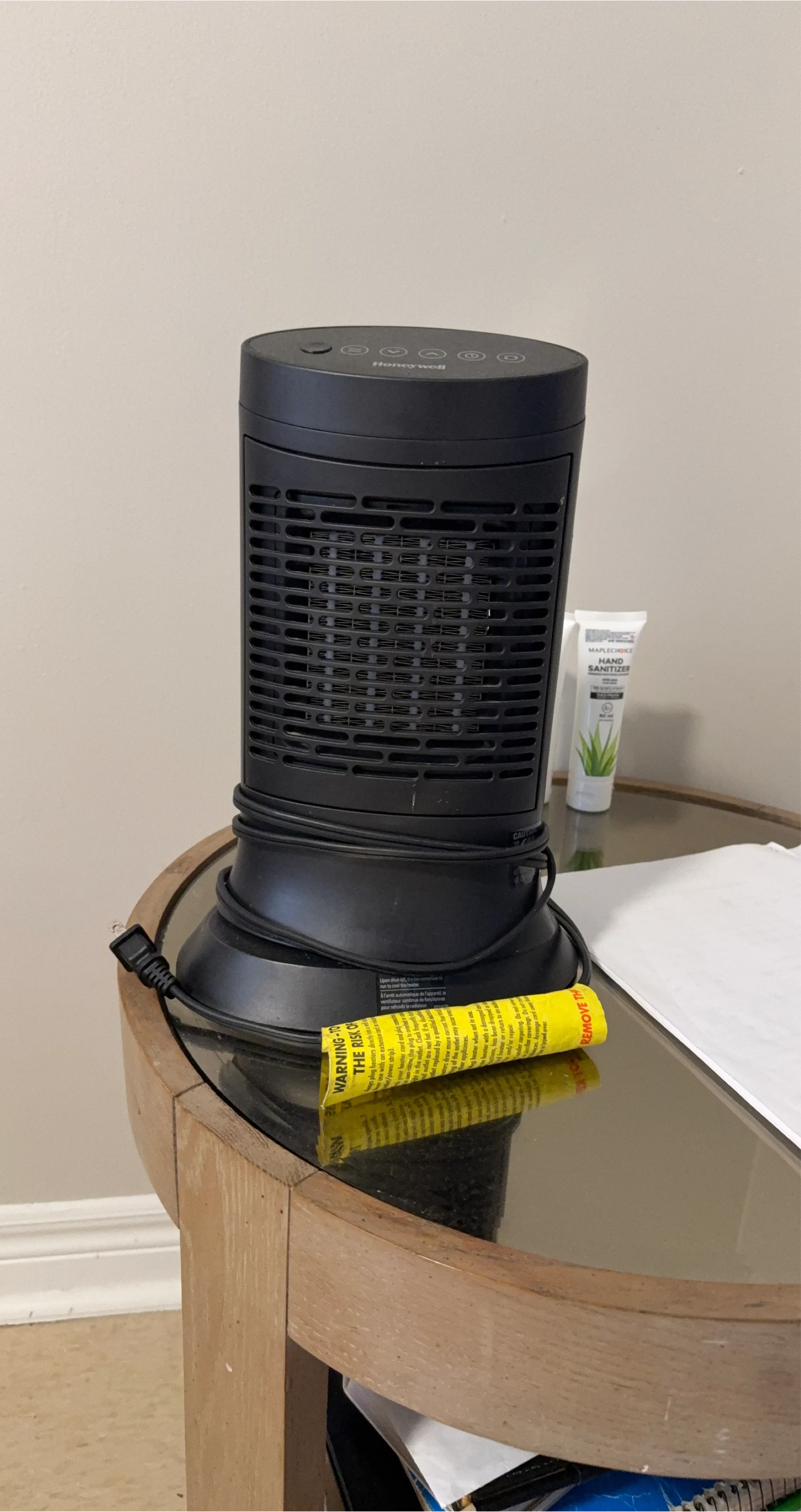 Honeywell Black Heater