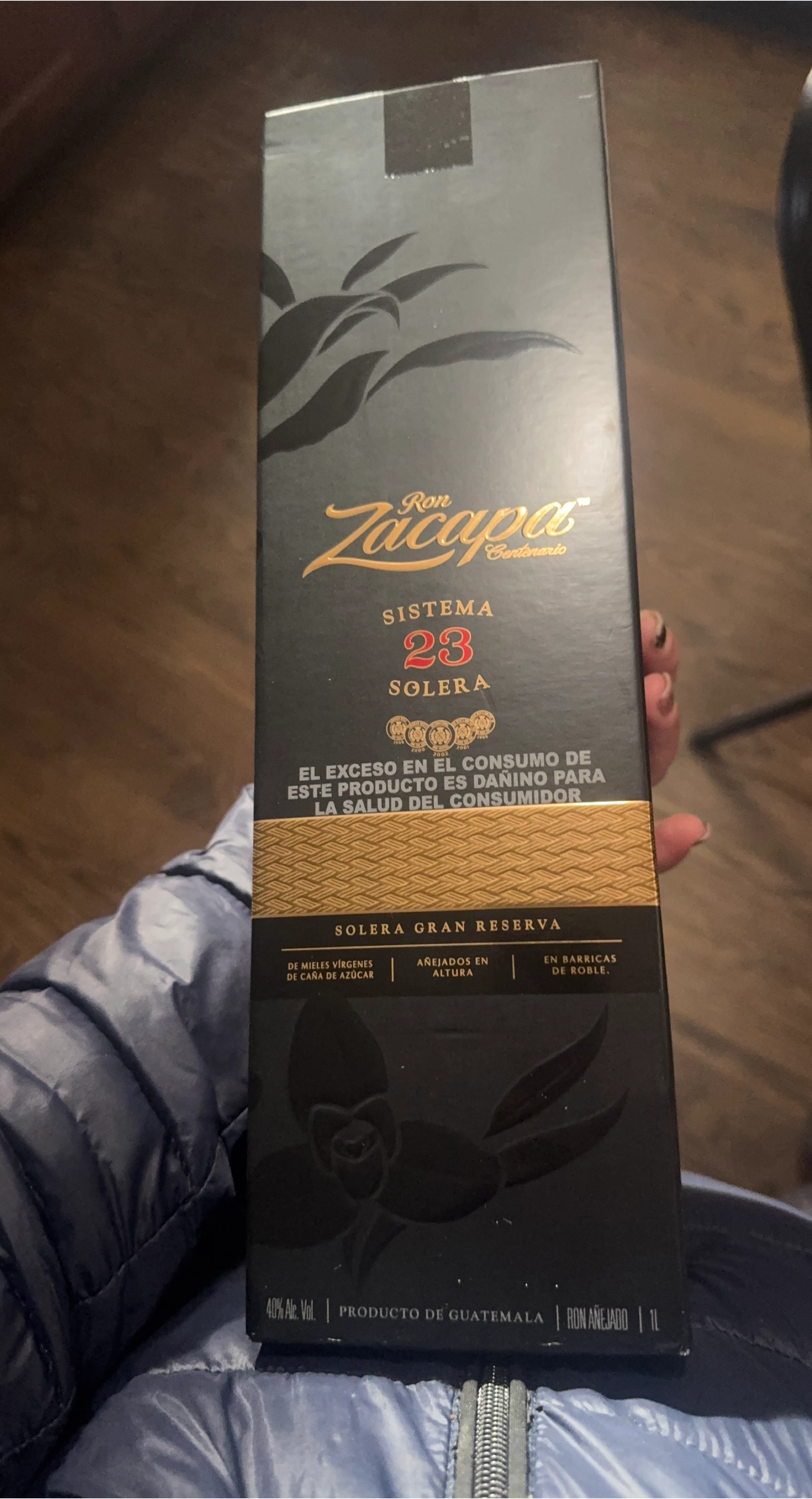 Ron Zacapa Sistema 23 Solera Centenario Rum