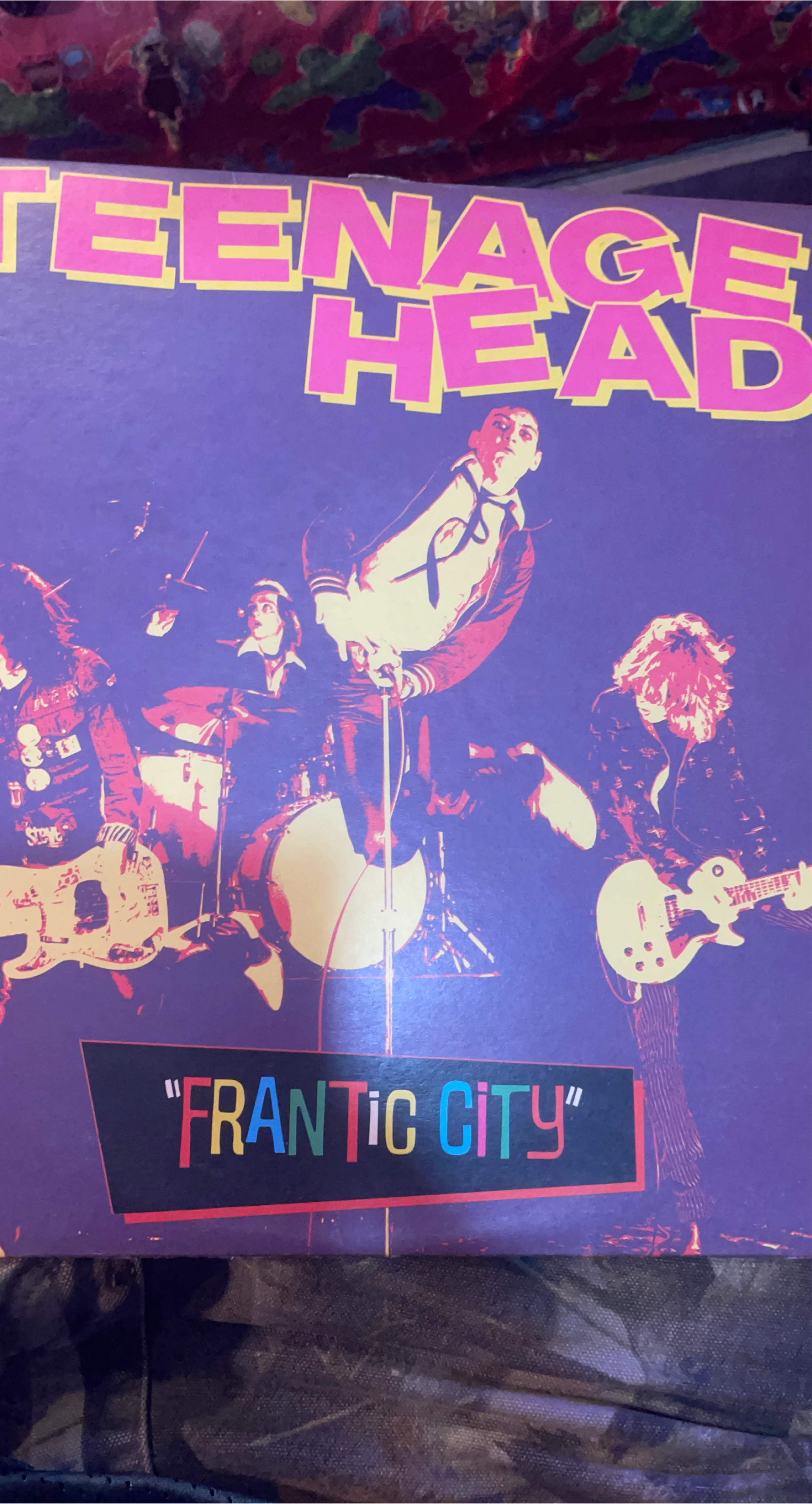 Teenage Head - Frantic City Vinyl Record image indicator(1)
