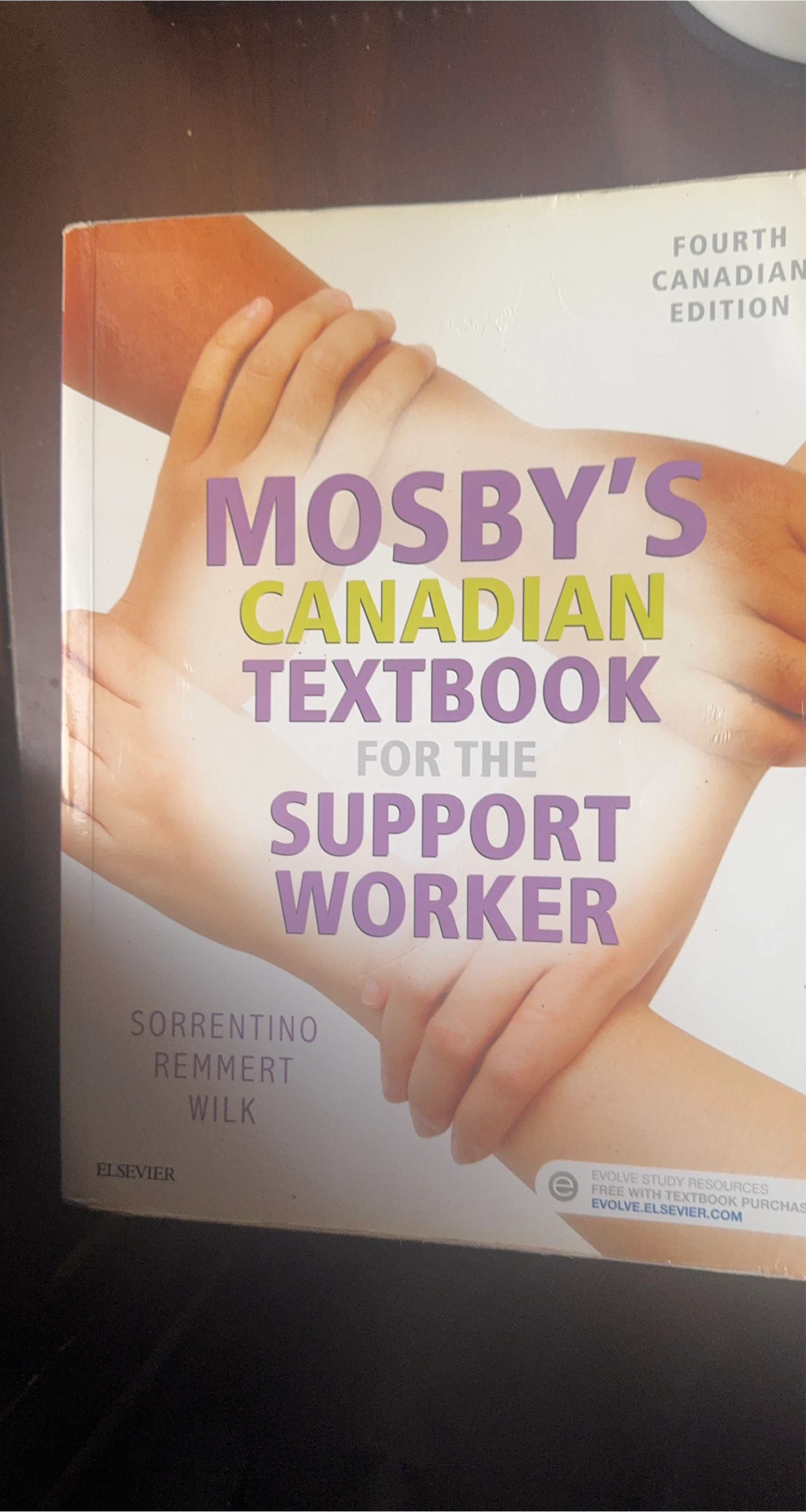 Mosby's Canadian Textbook for the Support Worker