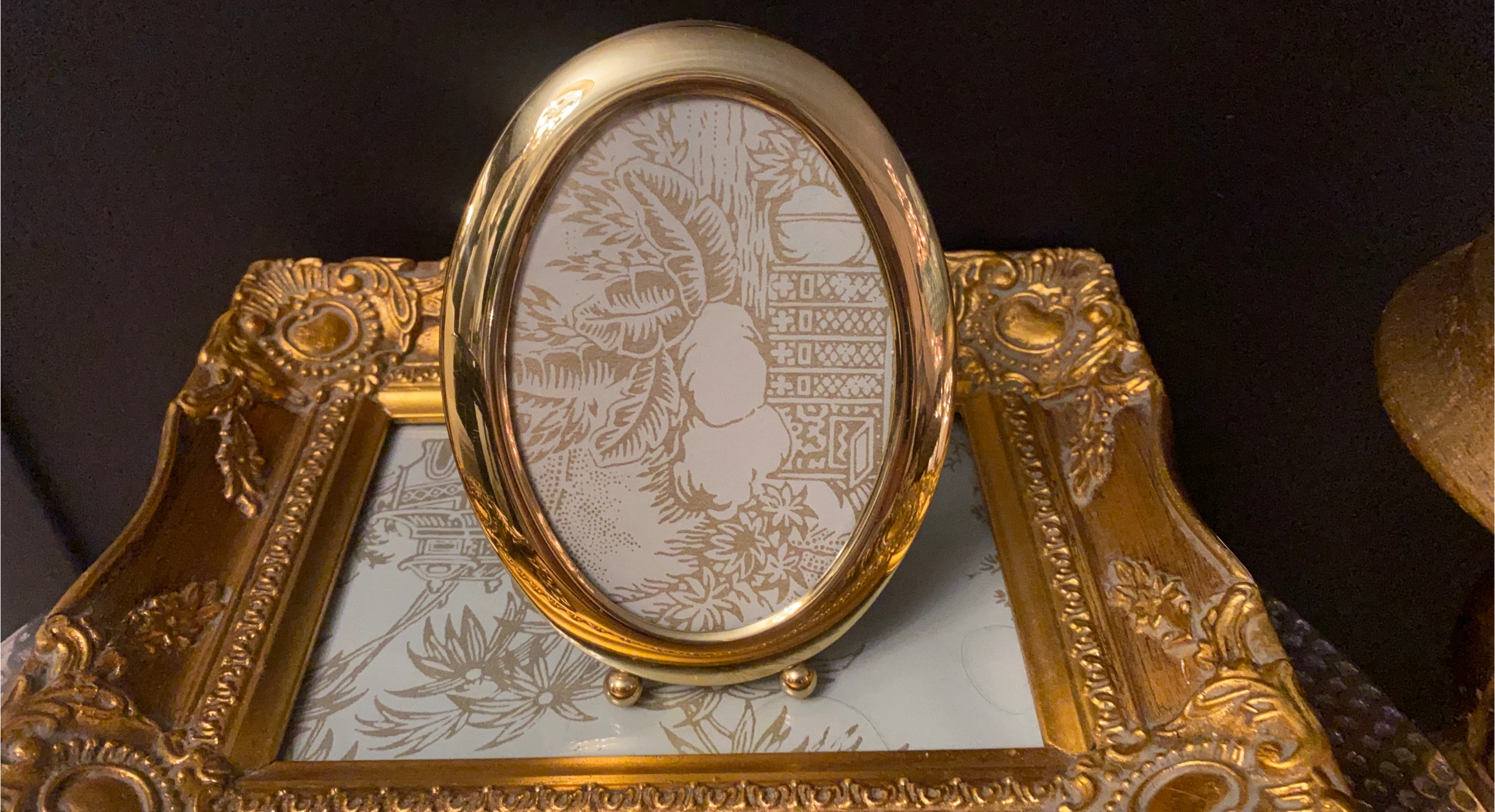 Gold Decorative Picture Frames