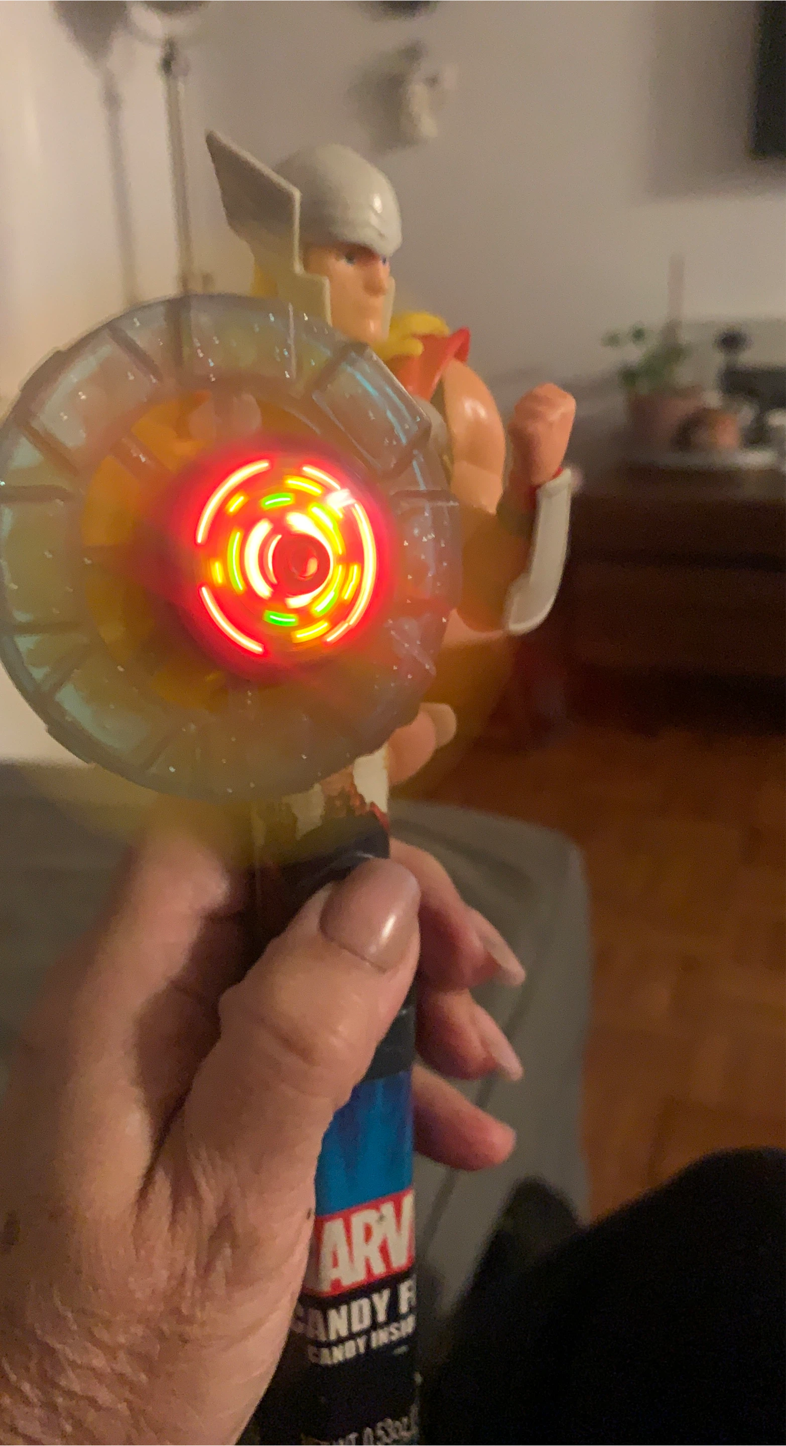 Marvel Thor Candy Fan with Light