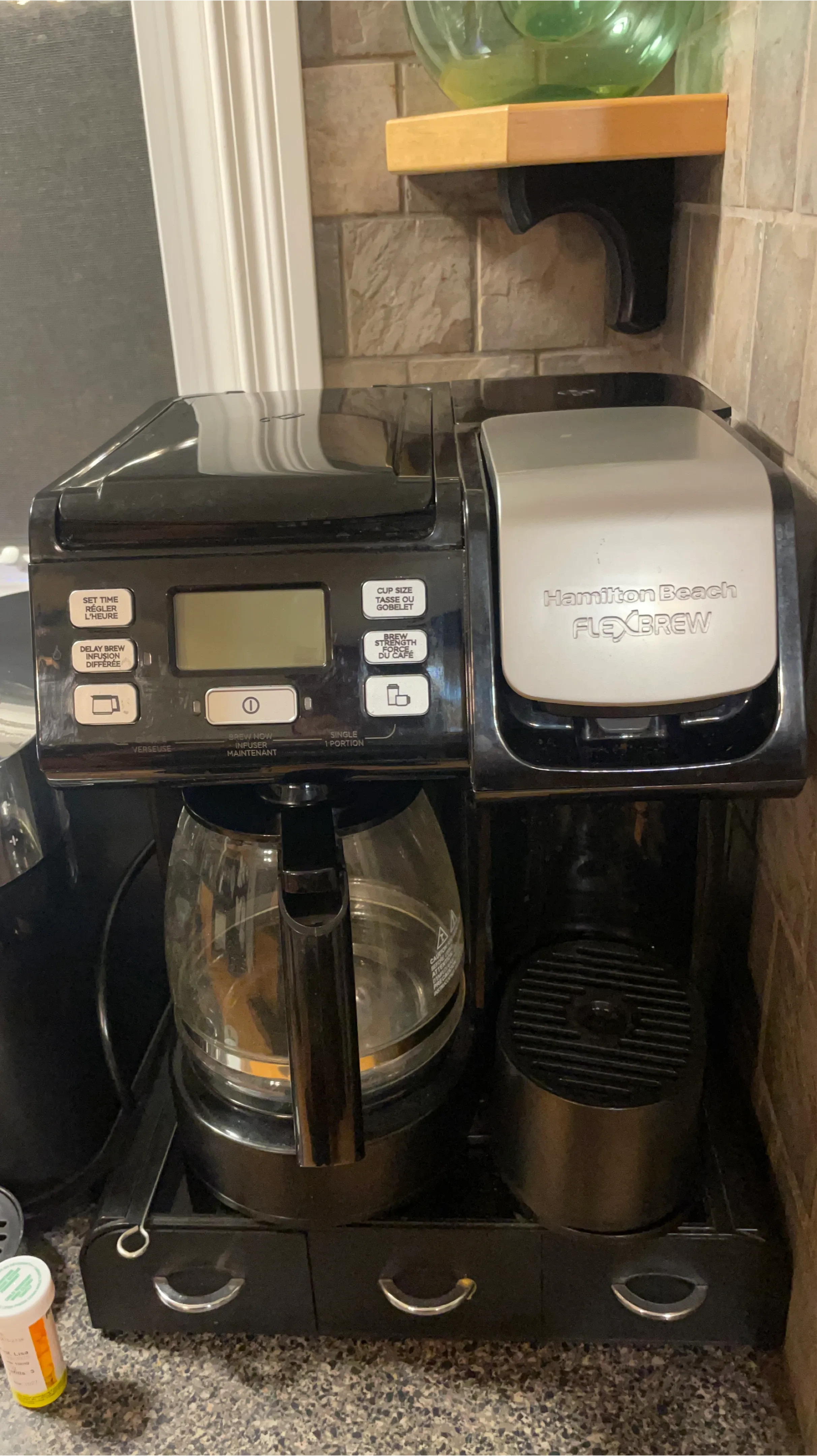 Hamilton Beach FlexBrew Coffee Maker