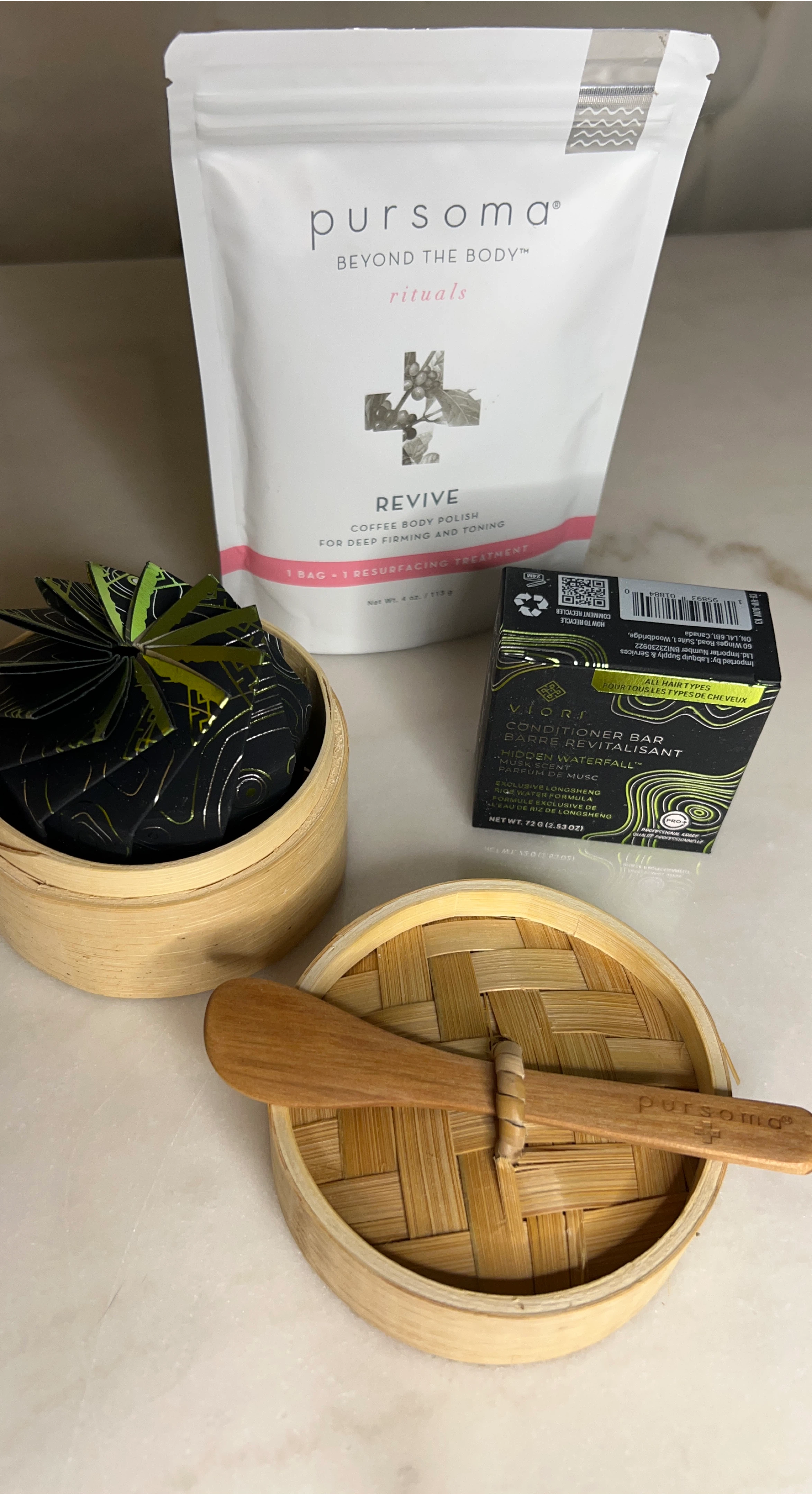 NEW: hair and body care set