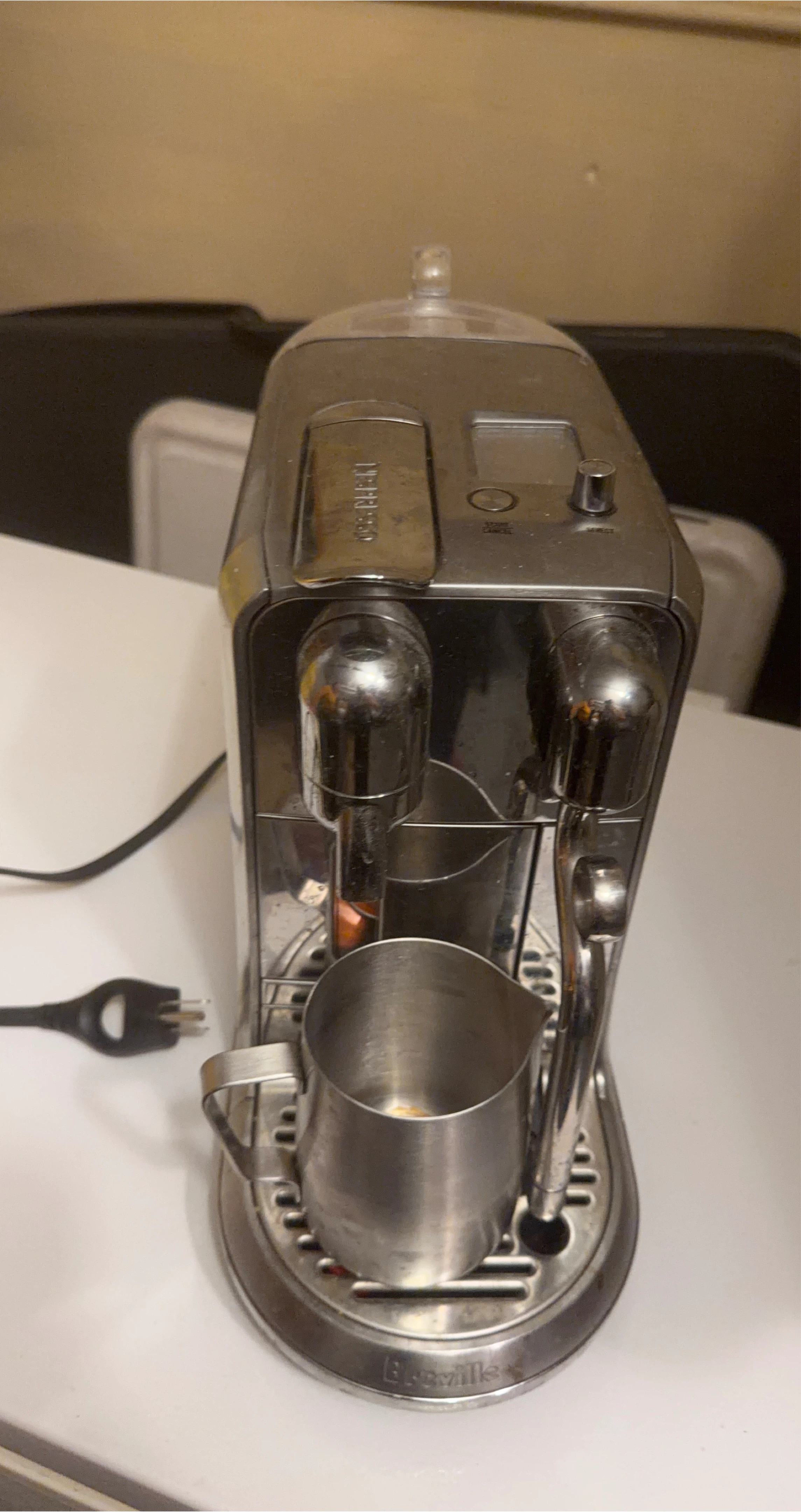 Breville Nespresso Creatista Plus Coffee Machine