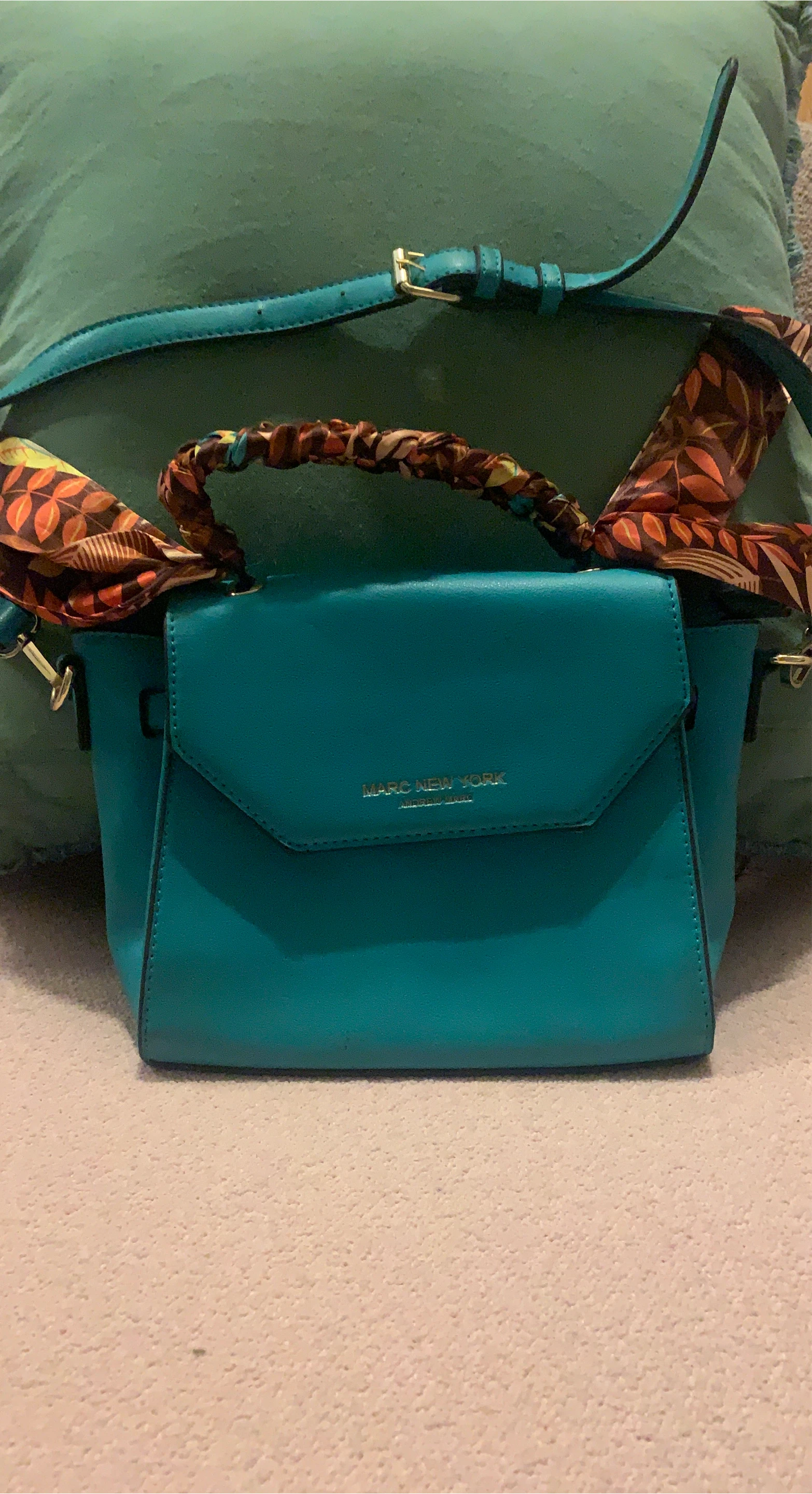 Marc New York Andrea Mini Satchel - Teal