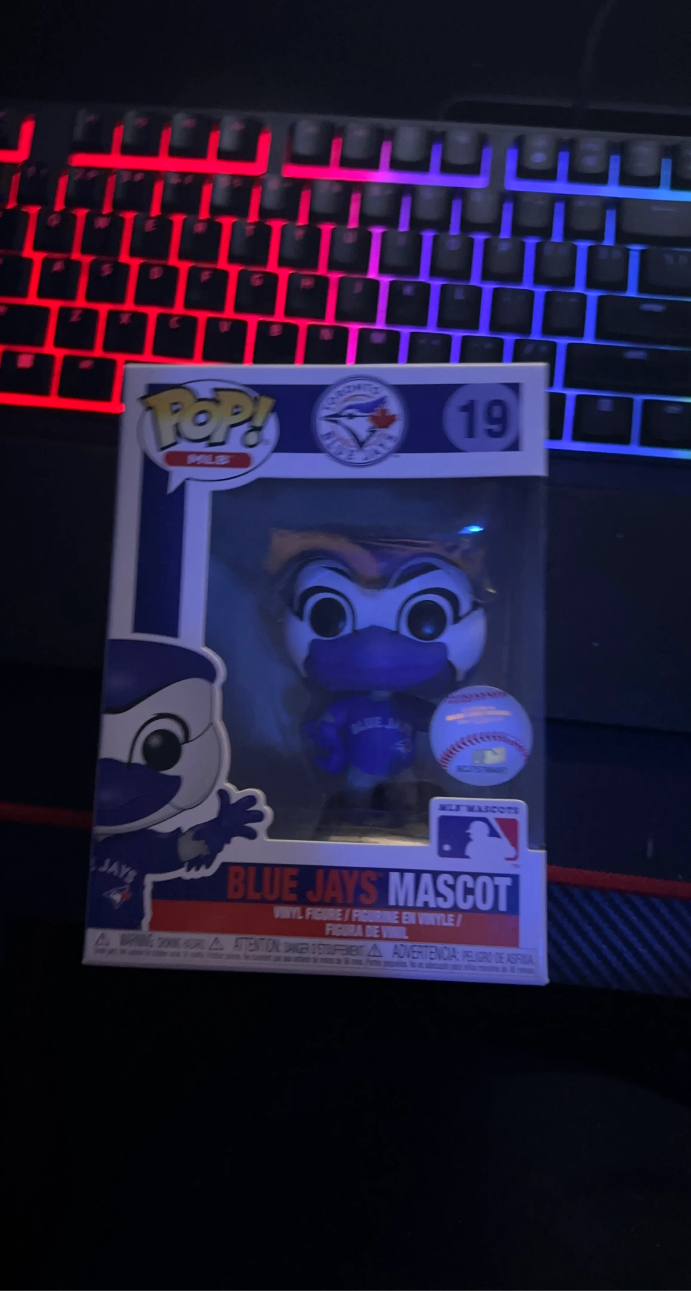 Funko Pop! MLB Blue Jays Mascot #19