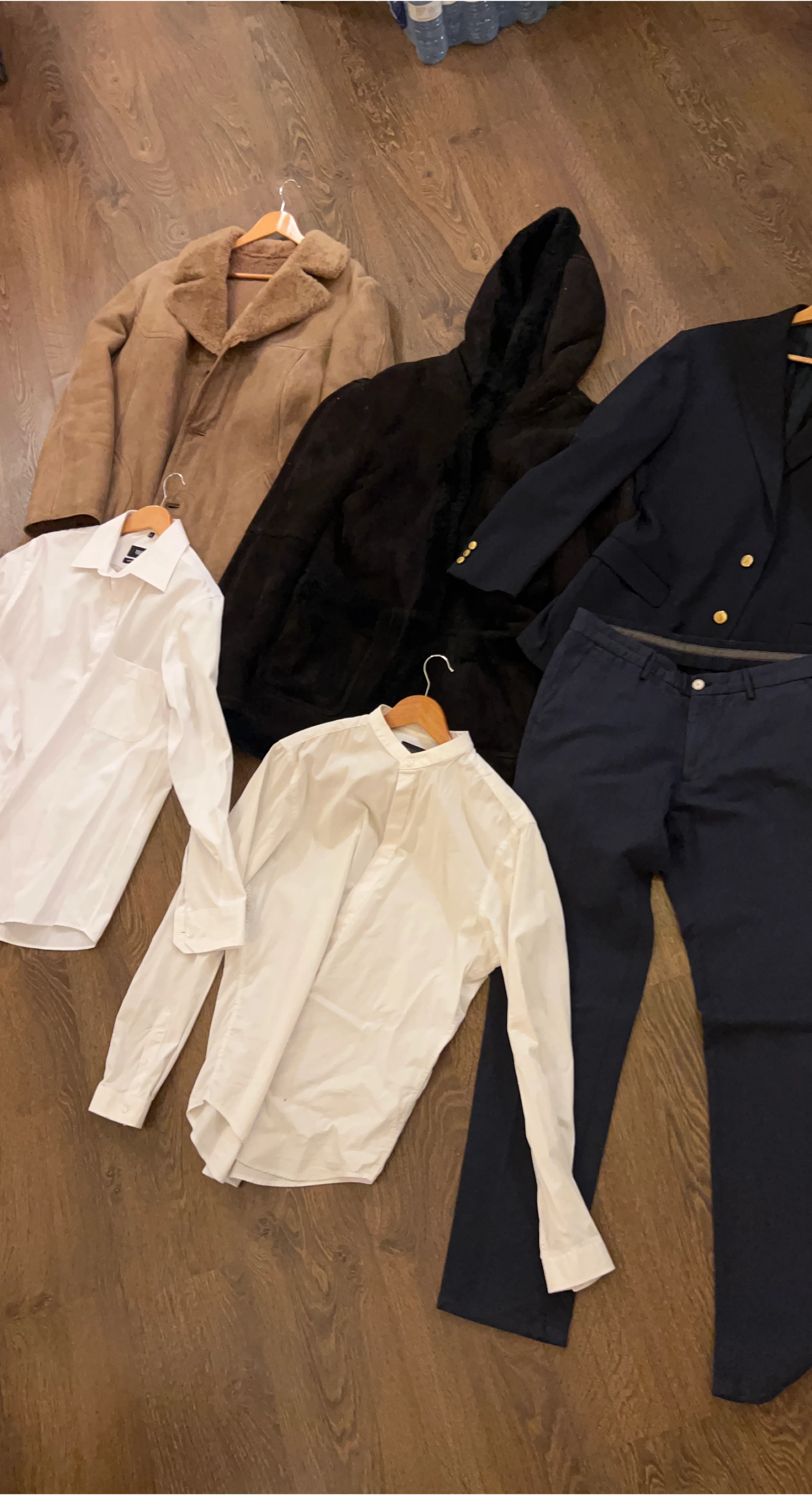 men’s wardrobe starter: winter coats, jacket, shirts & pants image indicator(2)