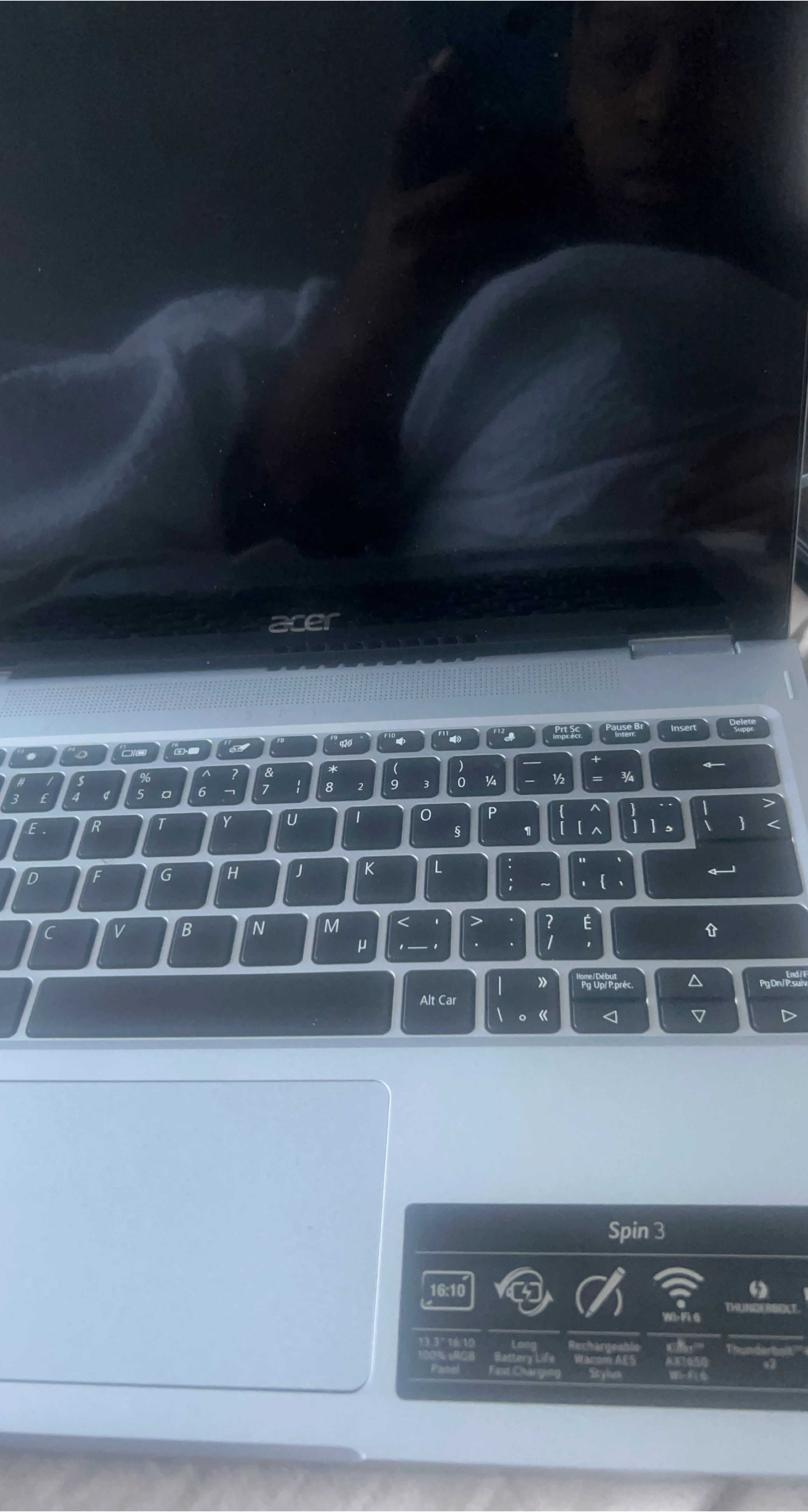Acer Spin 3 Laptop