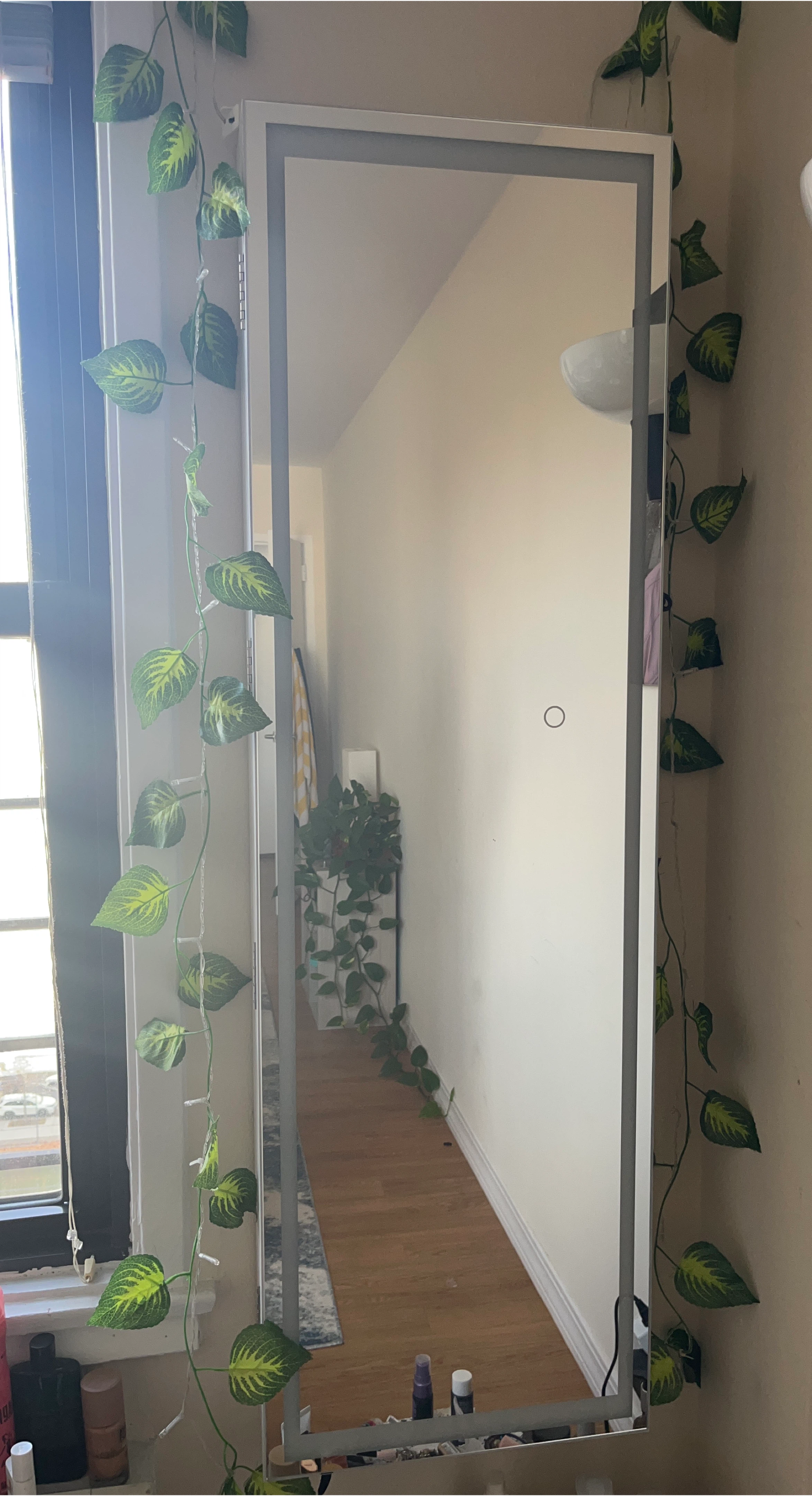 Jewelry Armoire Mirror Cabinet