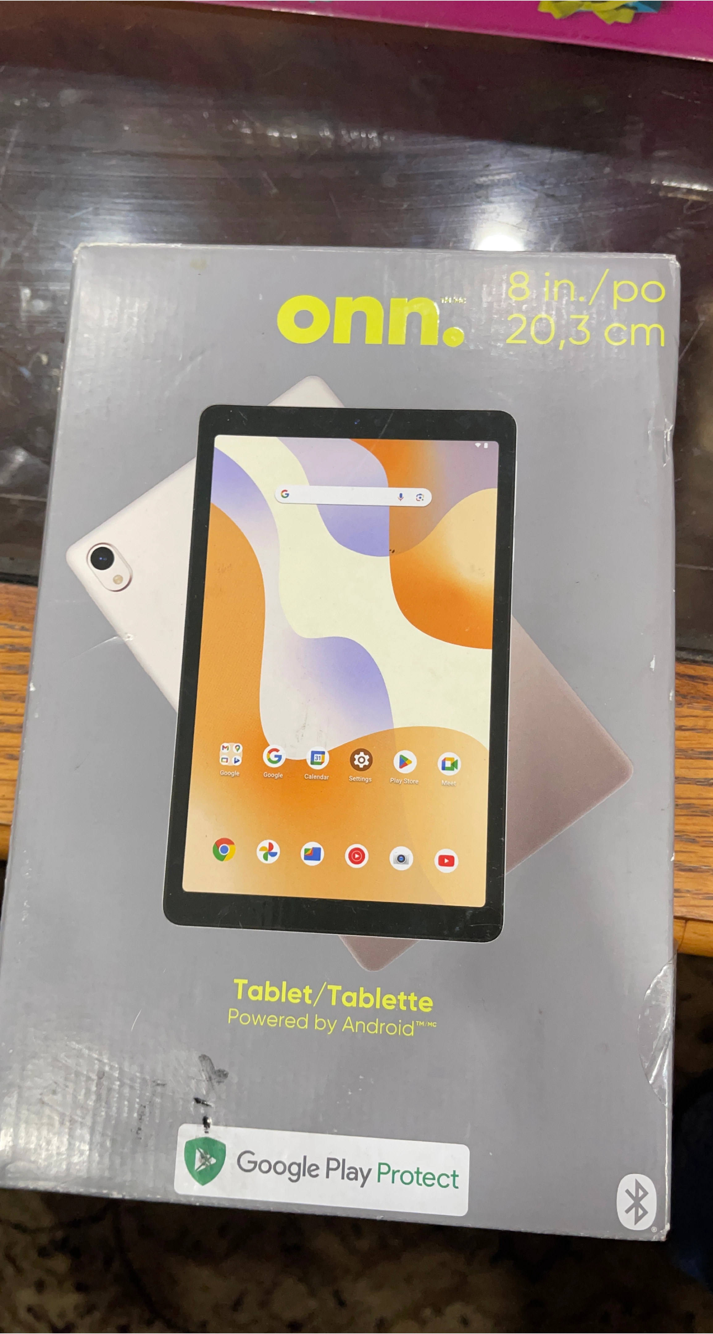 onn. 8-inch Android Tablet
