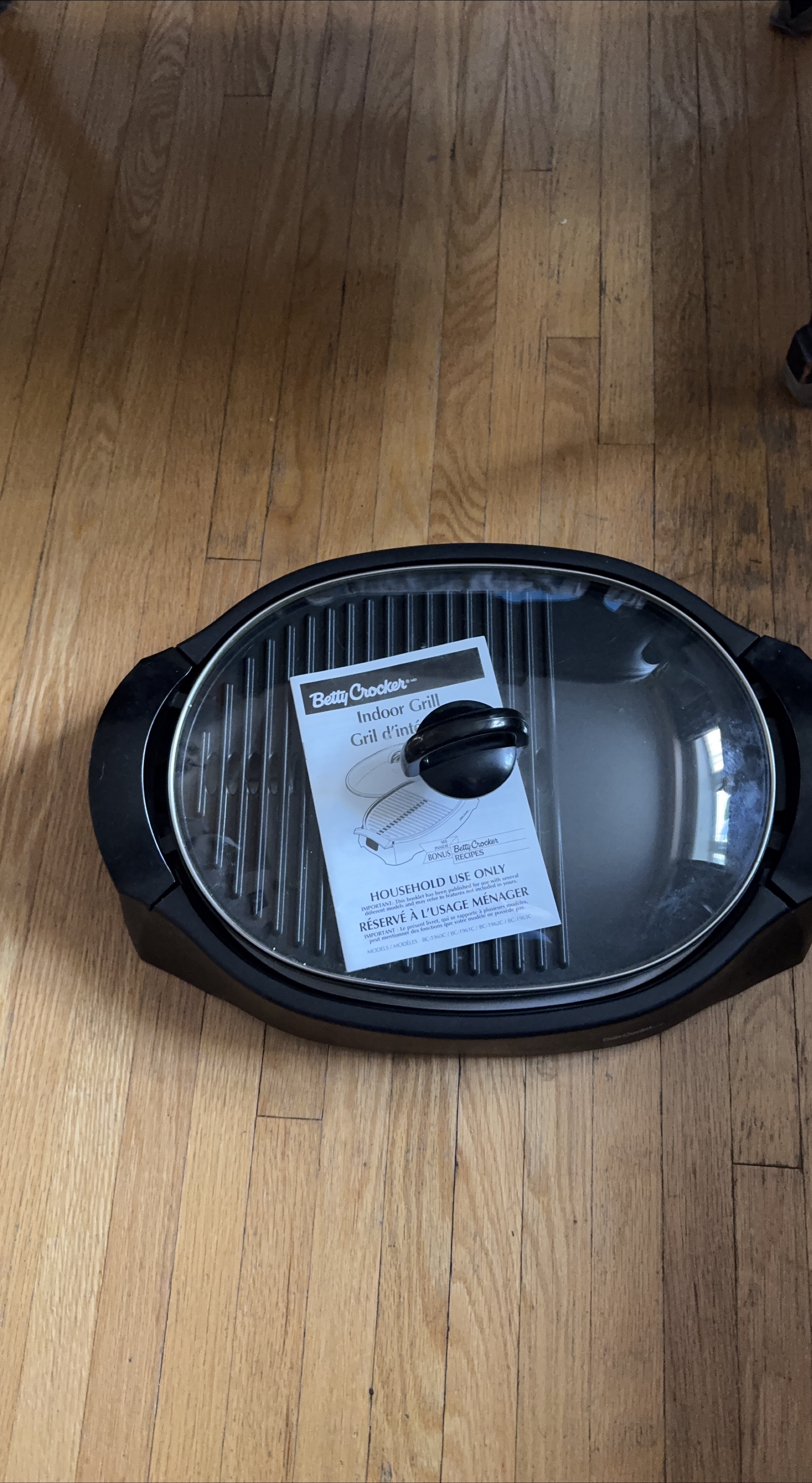 Betty Crocker Indoor Grill