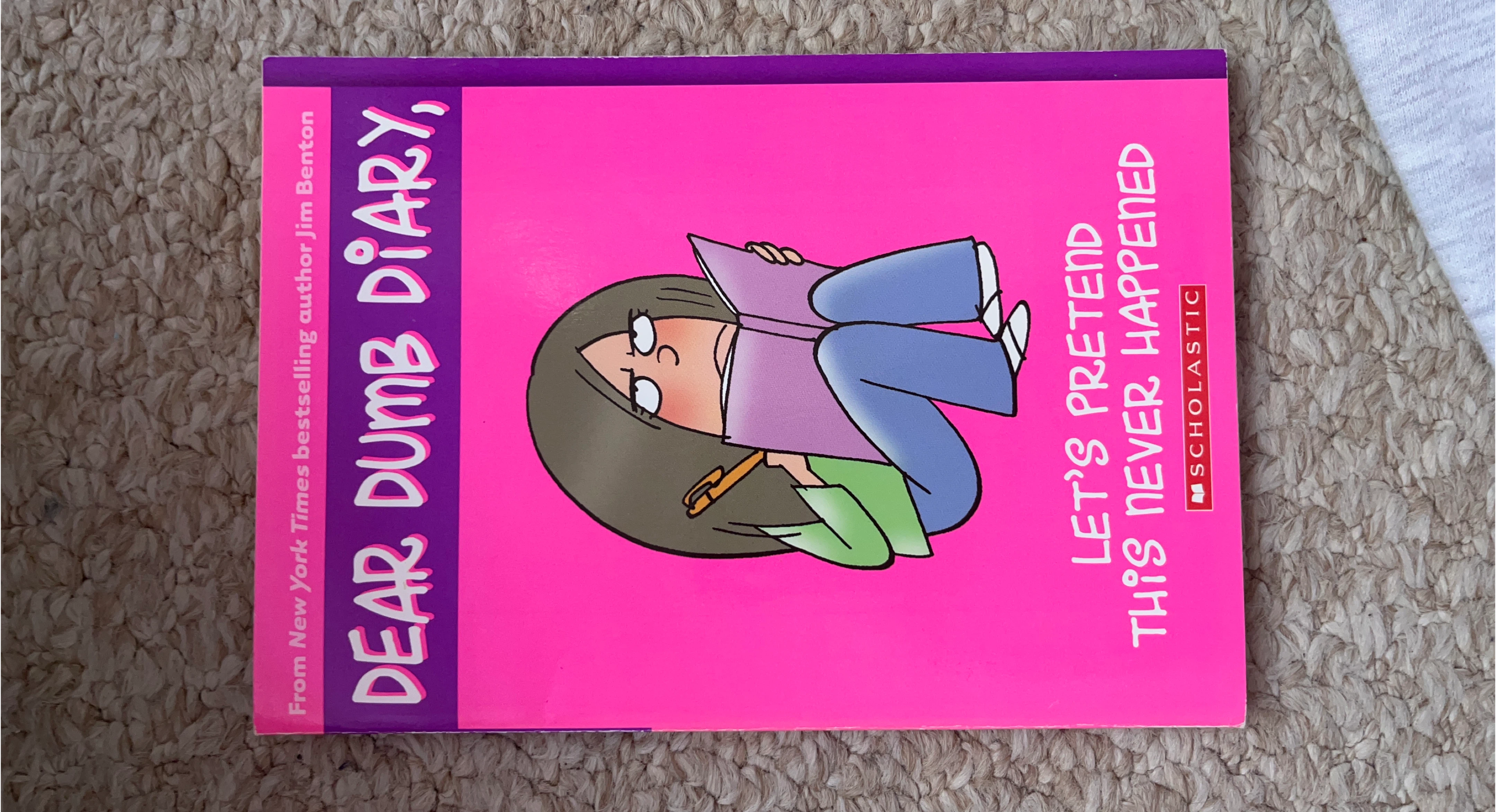 Dear Dumb Diary: Let's Pretend This Never Happened