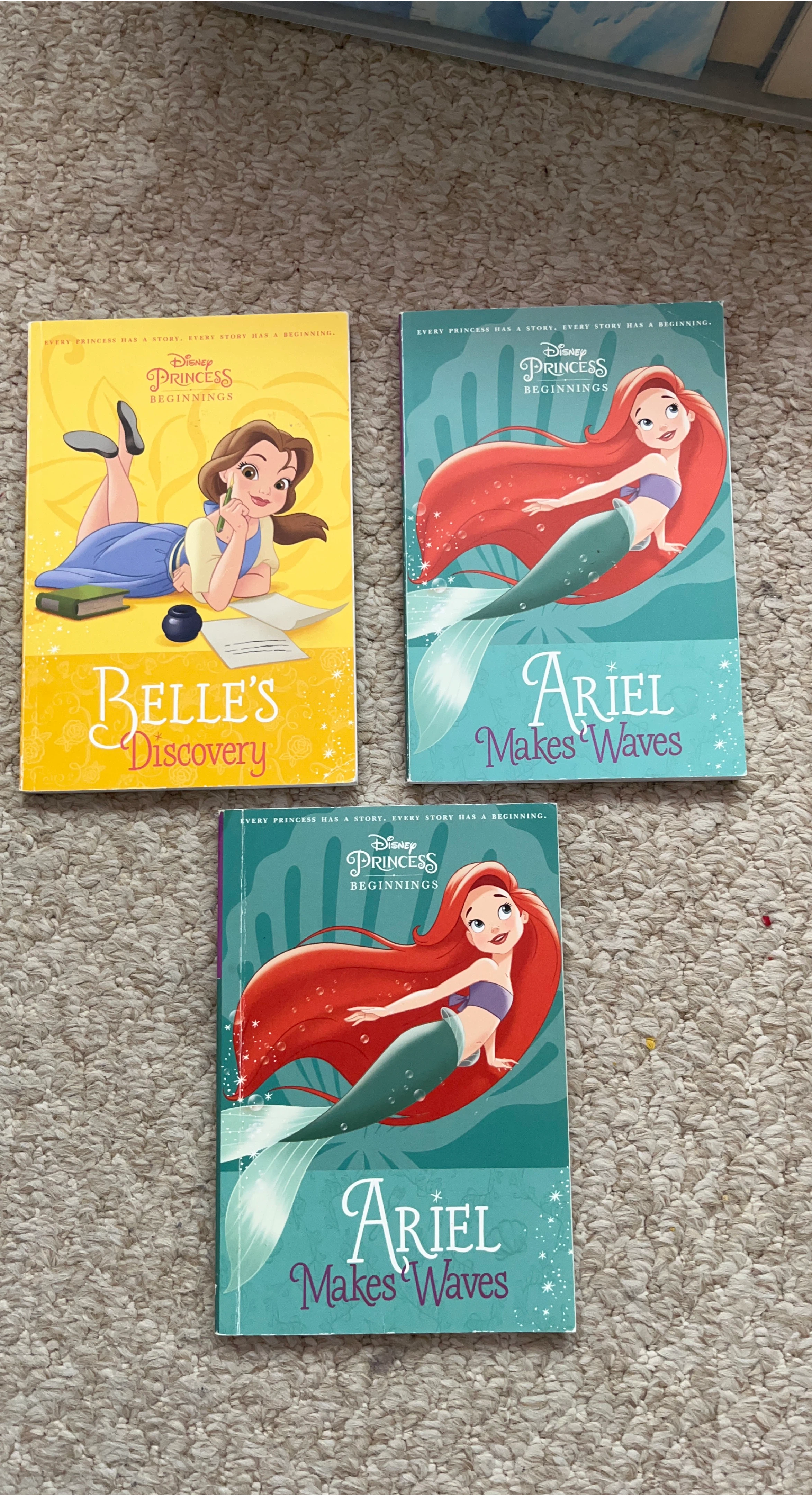 Disney Princess Beginnings Books