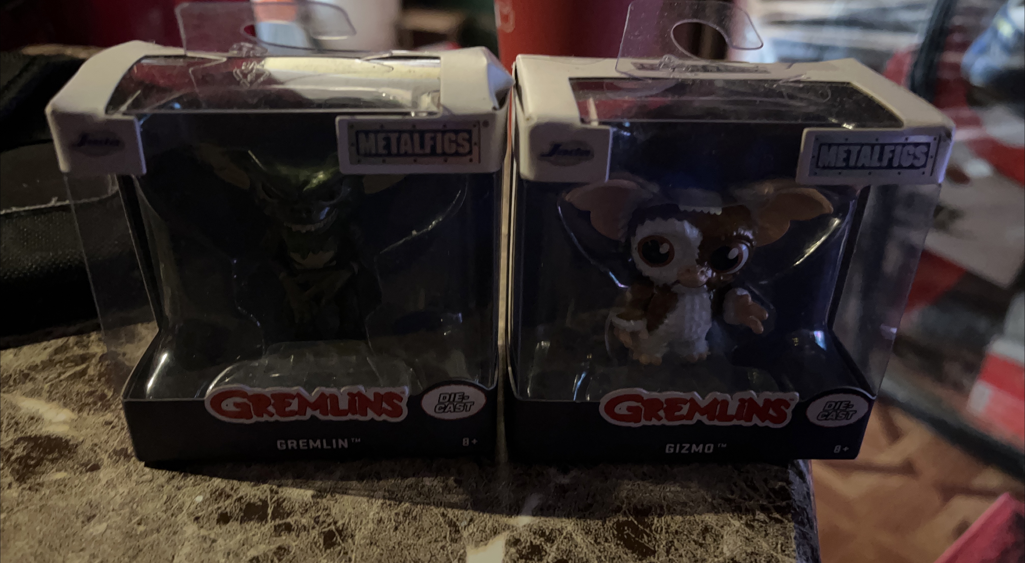 Jada Toys Gremlins Die-Cast Metalfigs - Gremlin & Gizmo