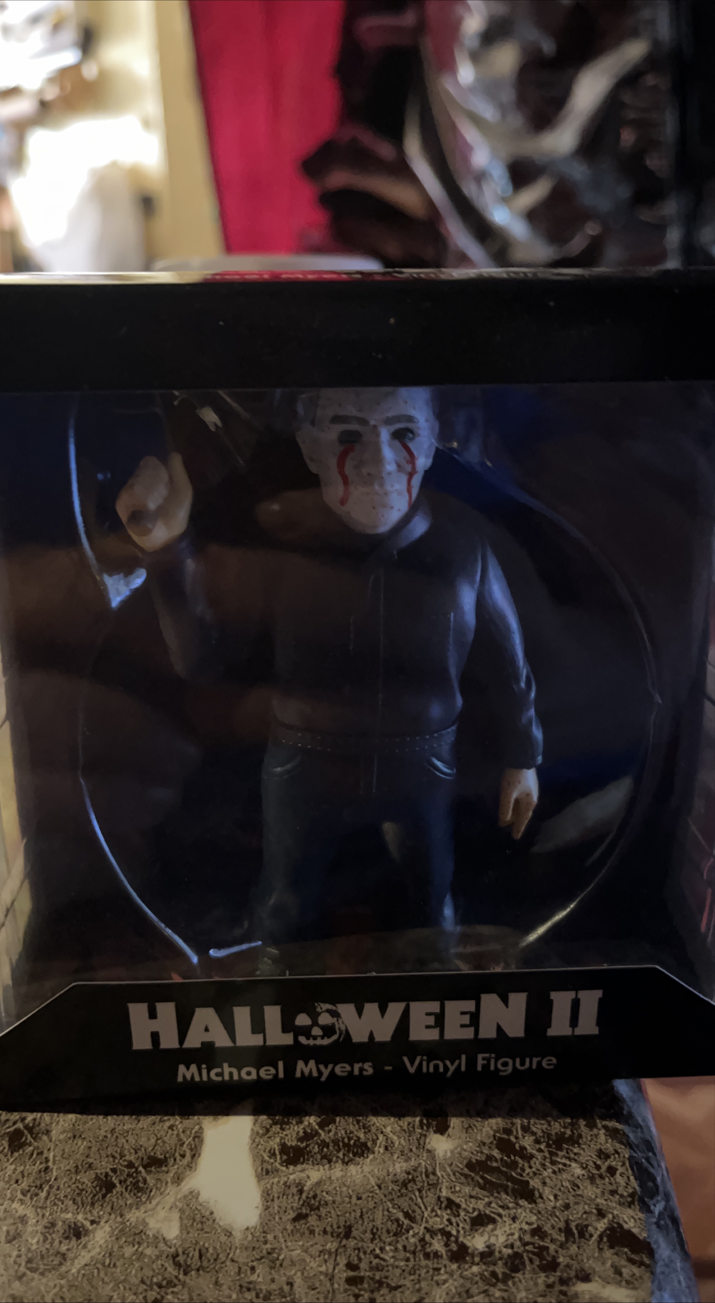 Halloween II Michael Myers Vinyl Figure