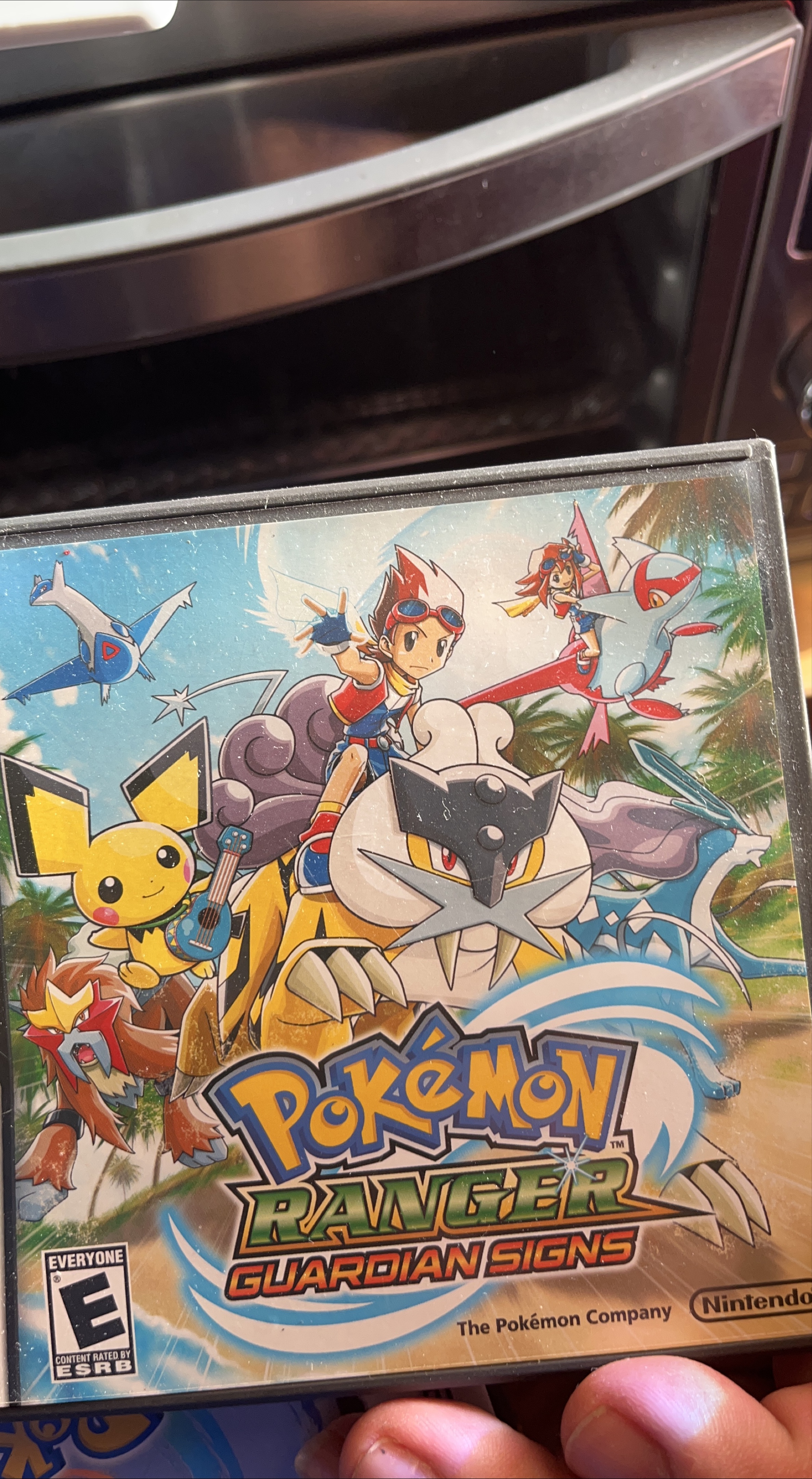 Pokemon Ranger: Guardian Signs Nintendo DS Game