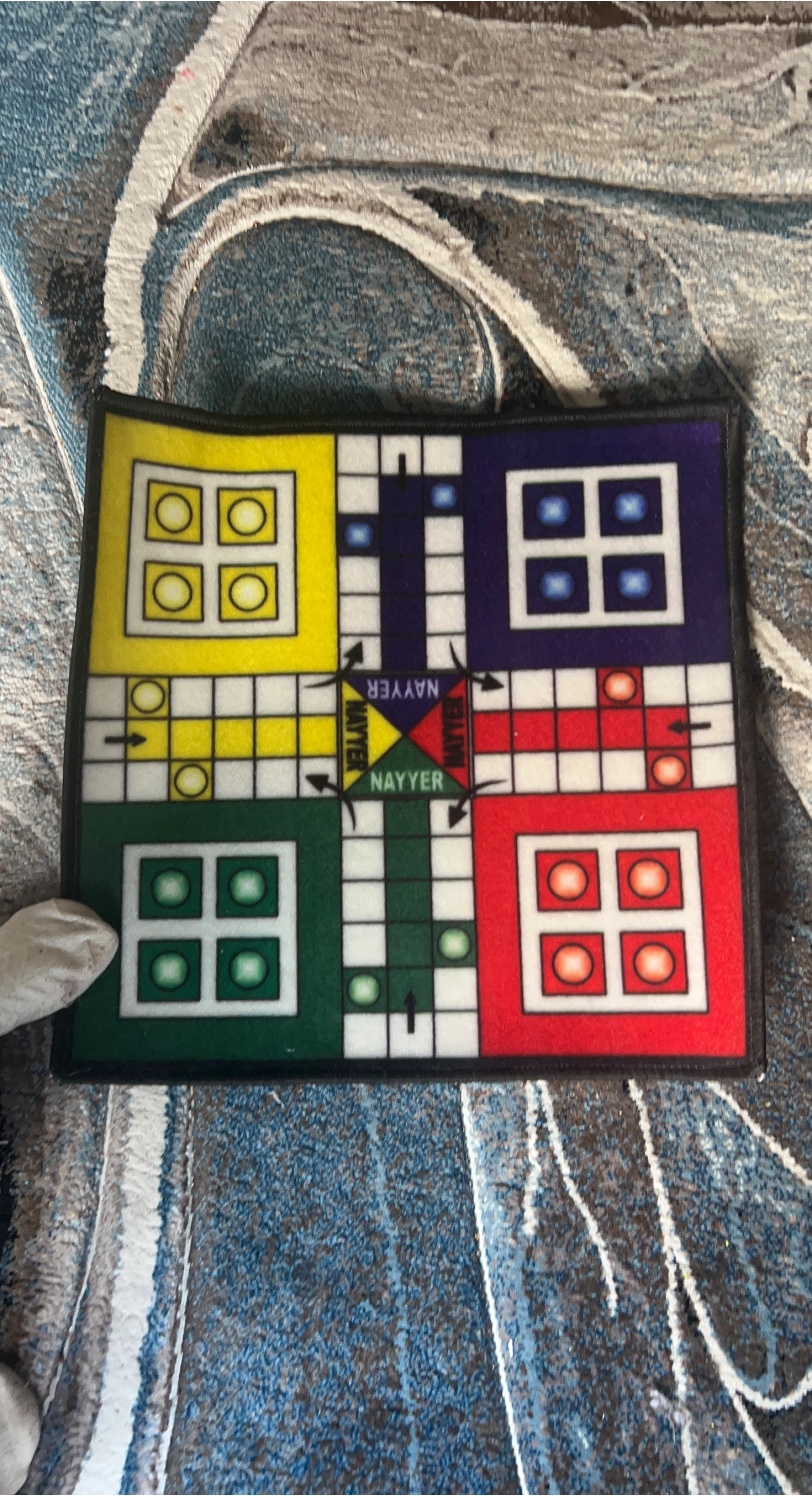 Nayyer Ludo Game Board