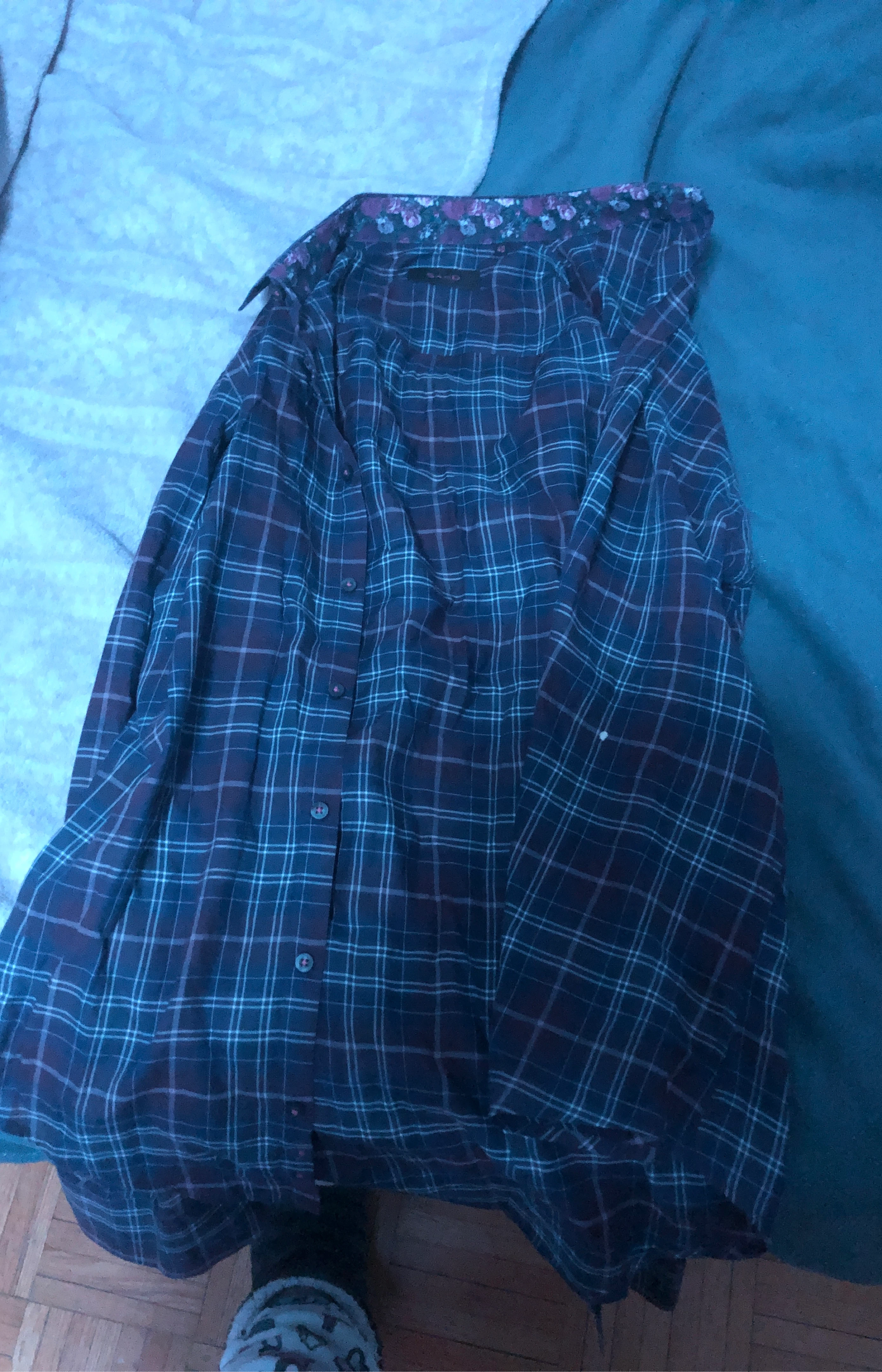 Sand Copenhagen Plaid Shirt