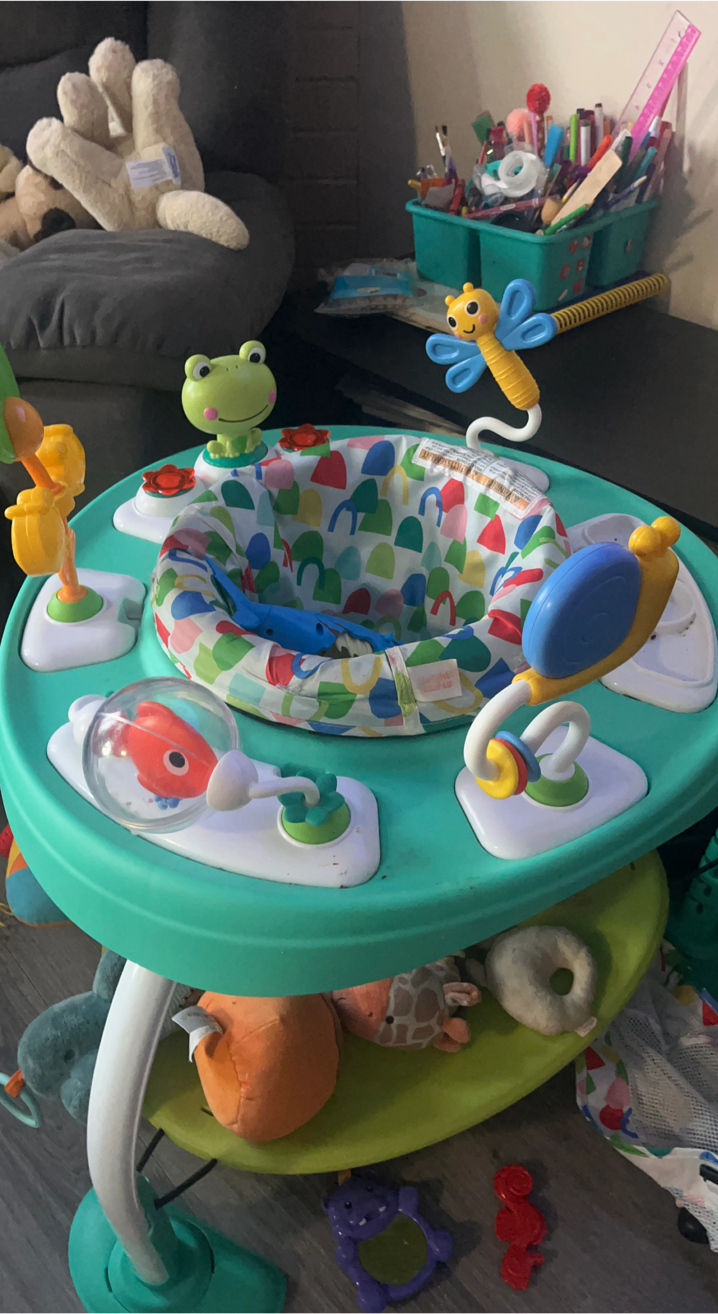 Bright Starts Around We Go Activity Center