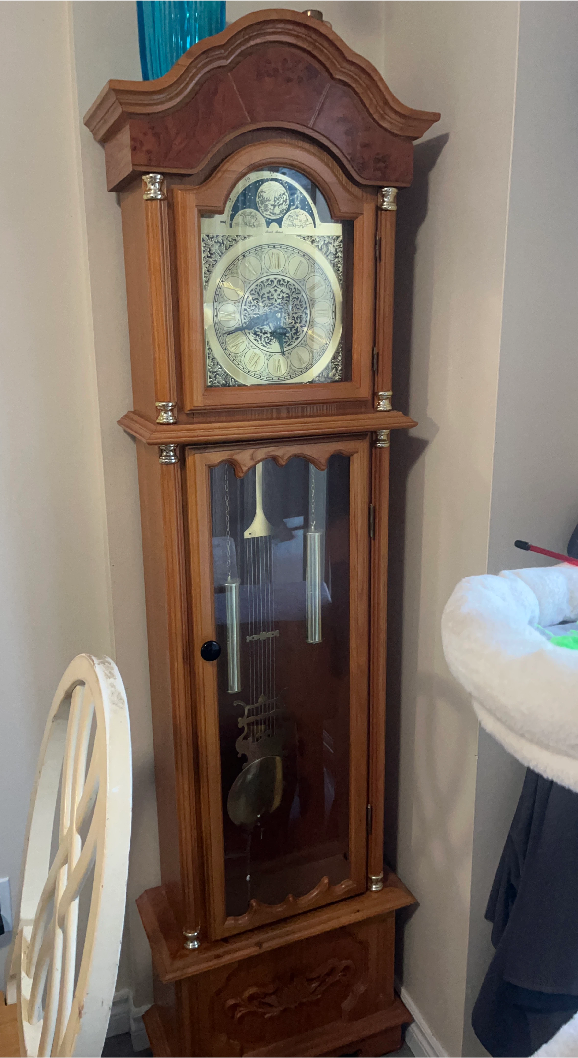 Grandfather Clock - Antique Style