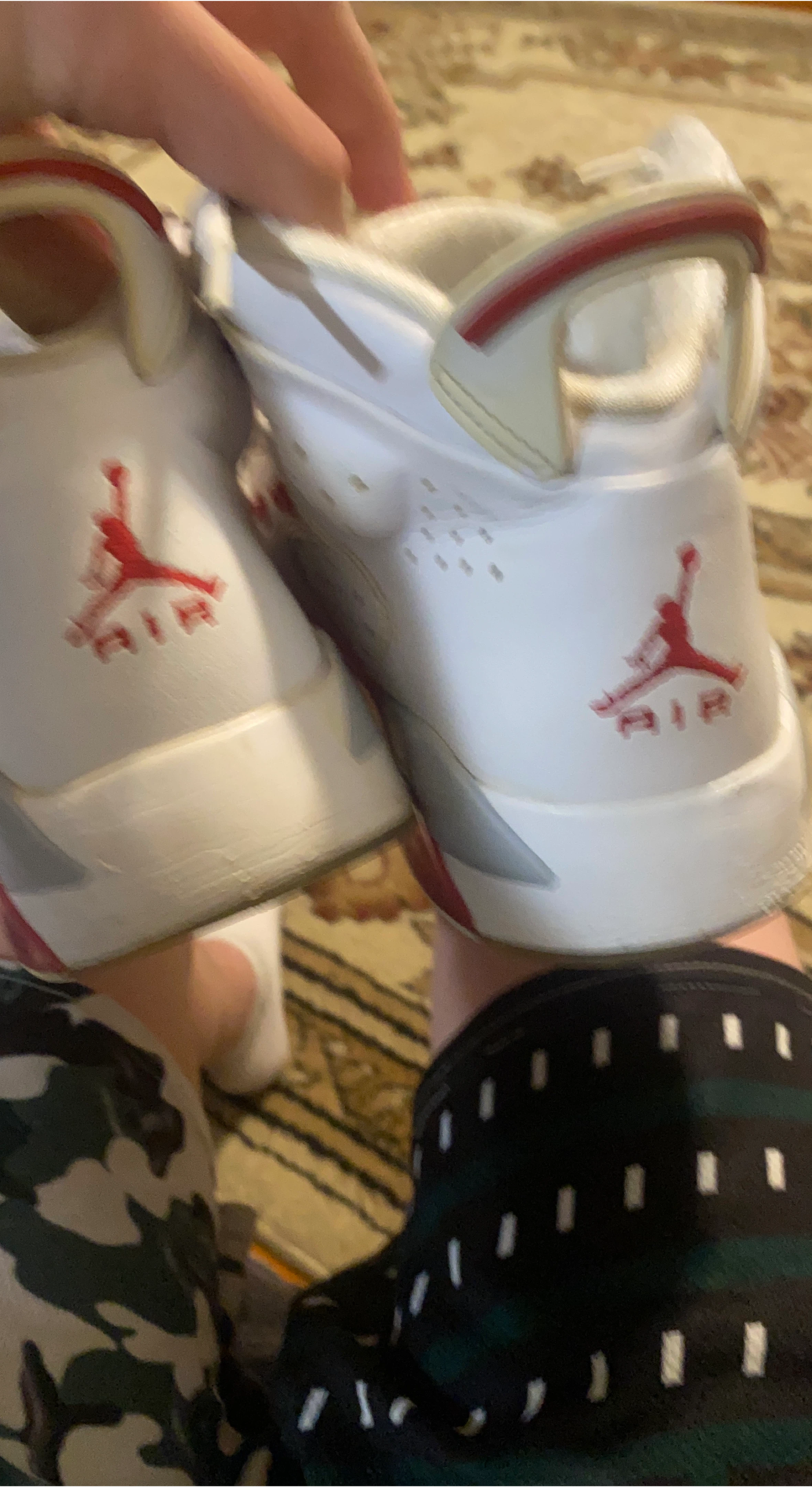 Air Jordan 6 Retro White/Red