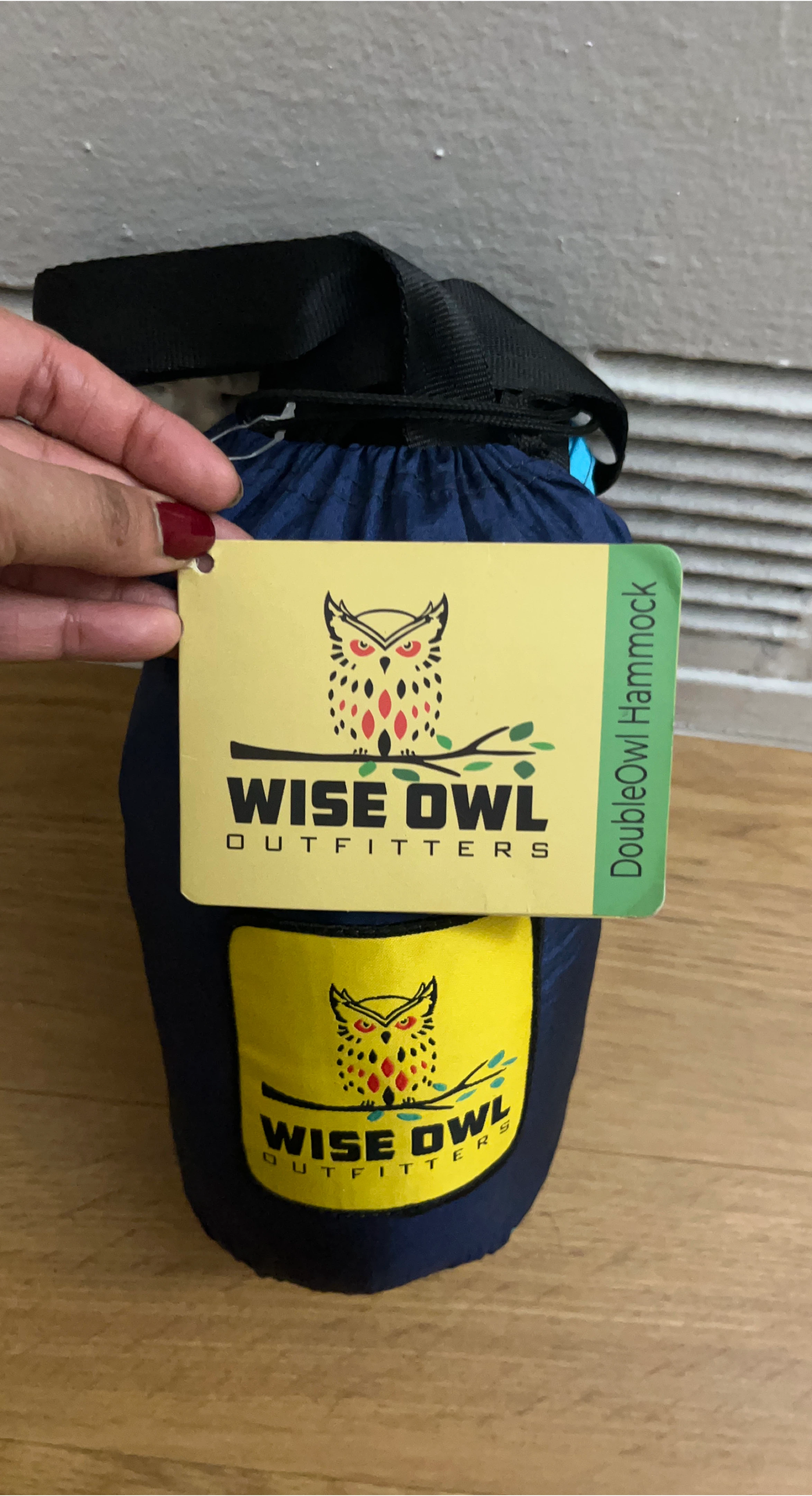 Wise Owl Outfitters DoubleOwl Hammock