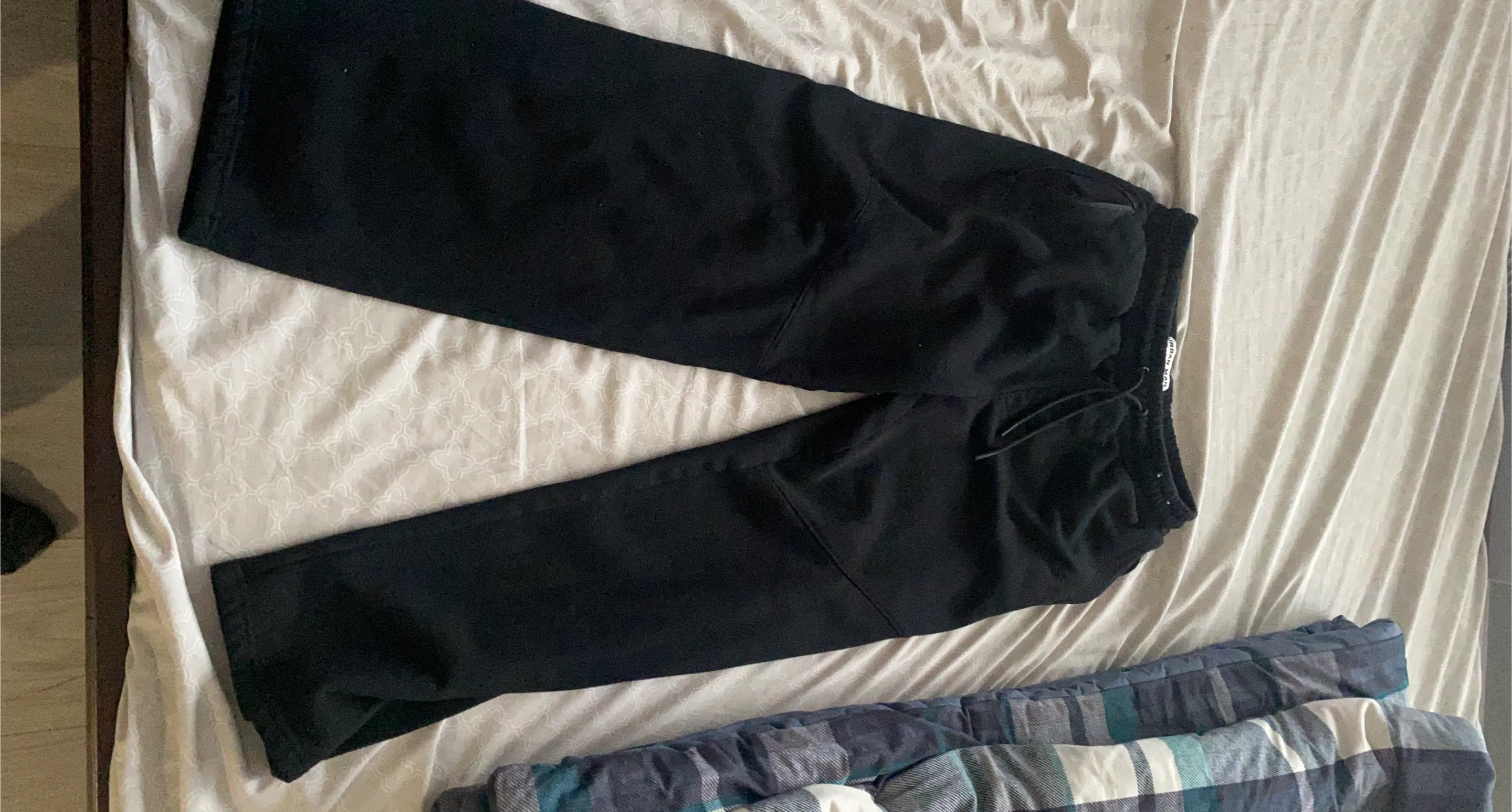 Urban Man Black Sweatpants
