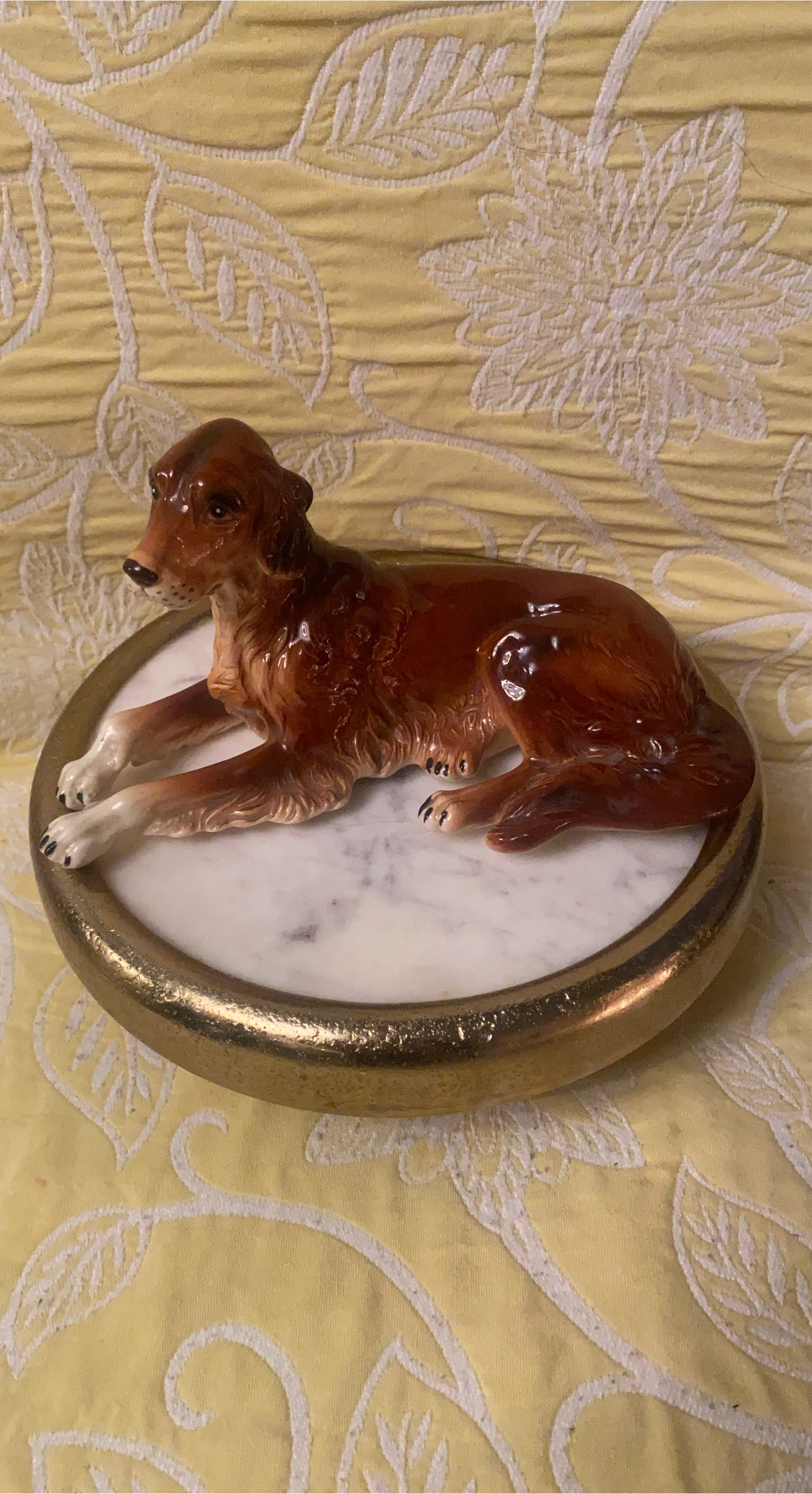 Andrea by Sadek Dog Figurine