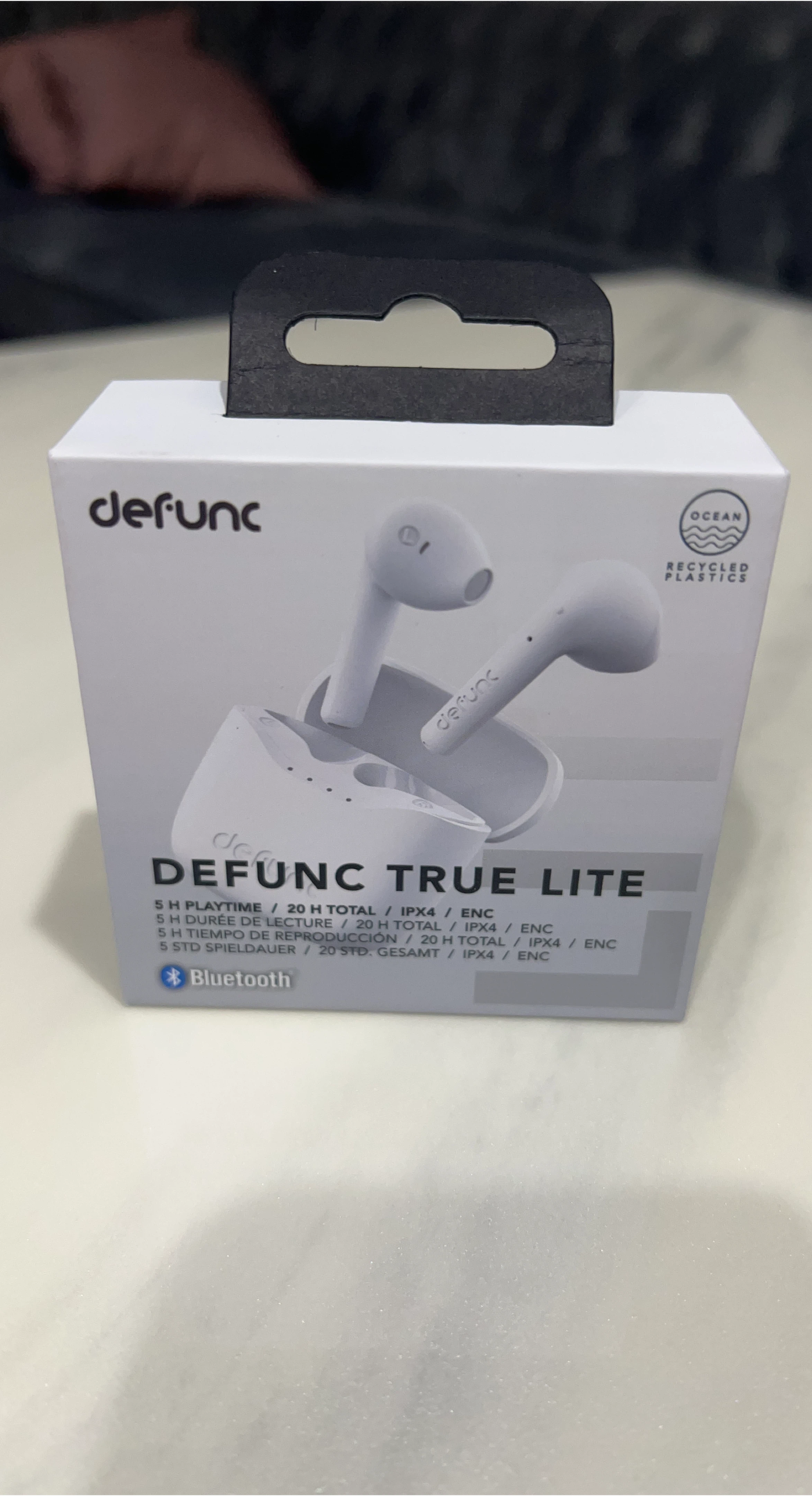 Defunc TRUE LITE Wireless Earbuds - New