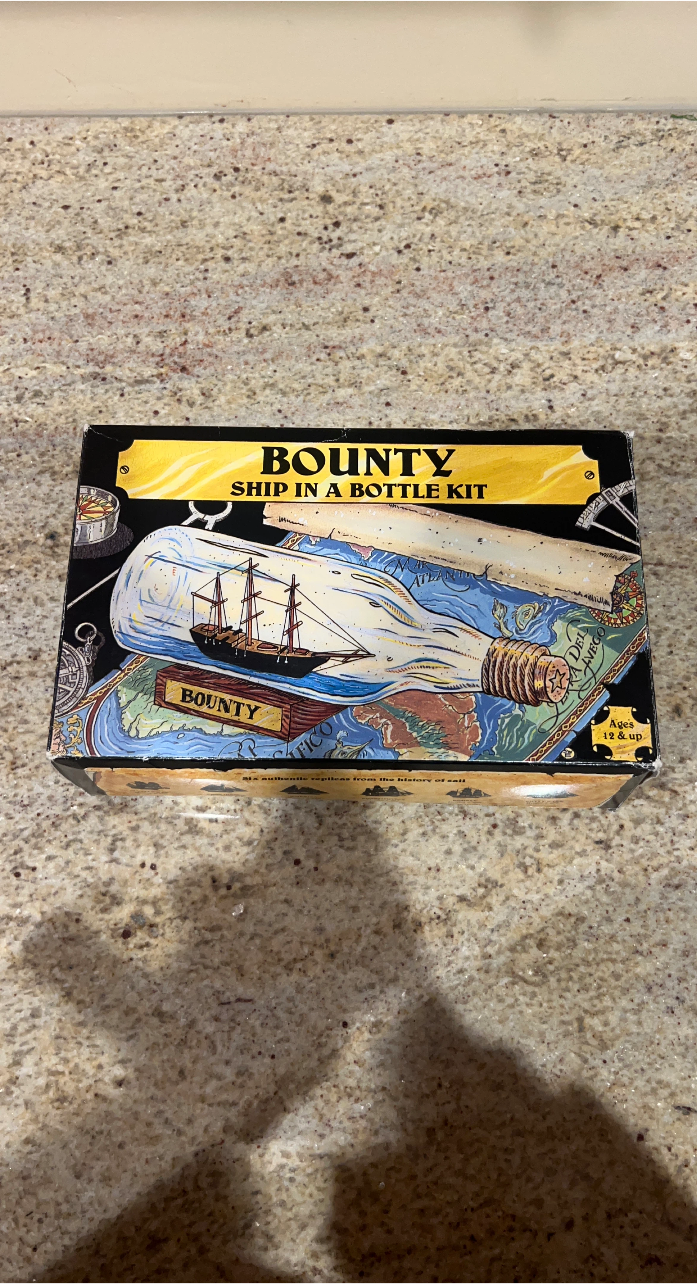 Bounty Ship in a Bottle Kit image indicator(1)