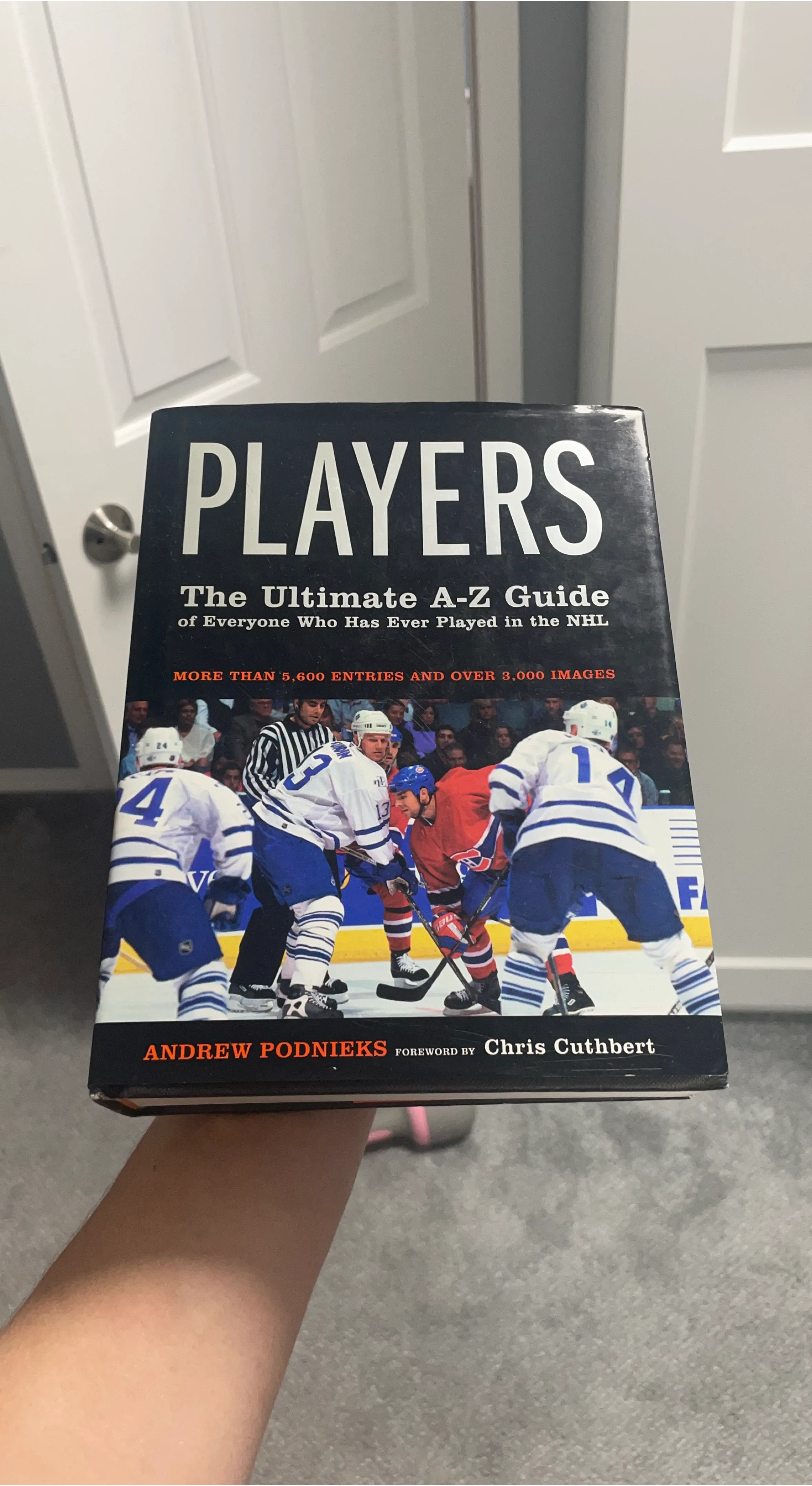 PLAYERS: The Ultimate A-Z Guide to the NHL