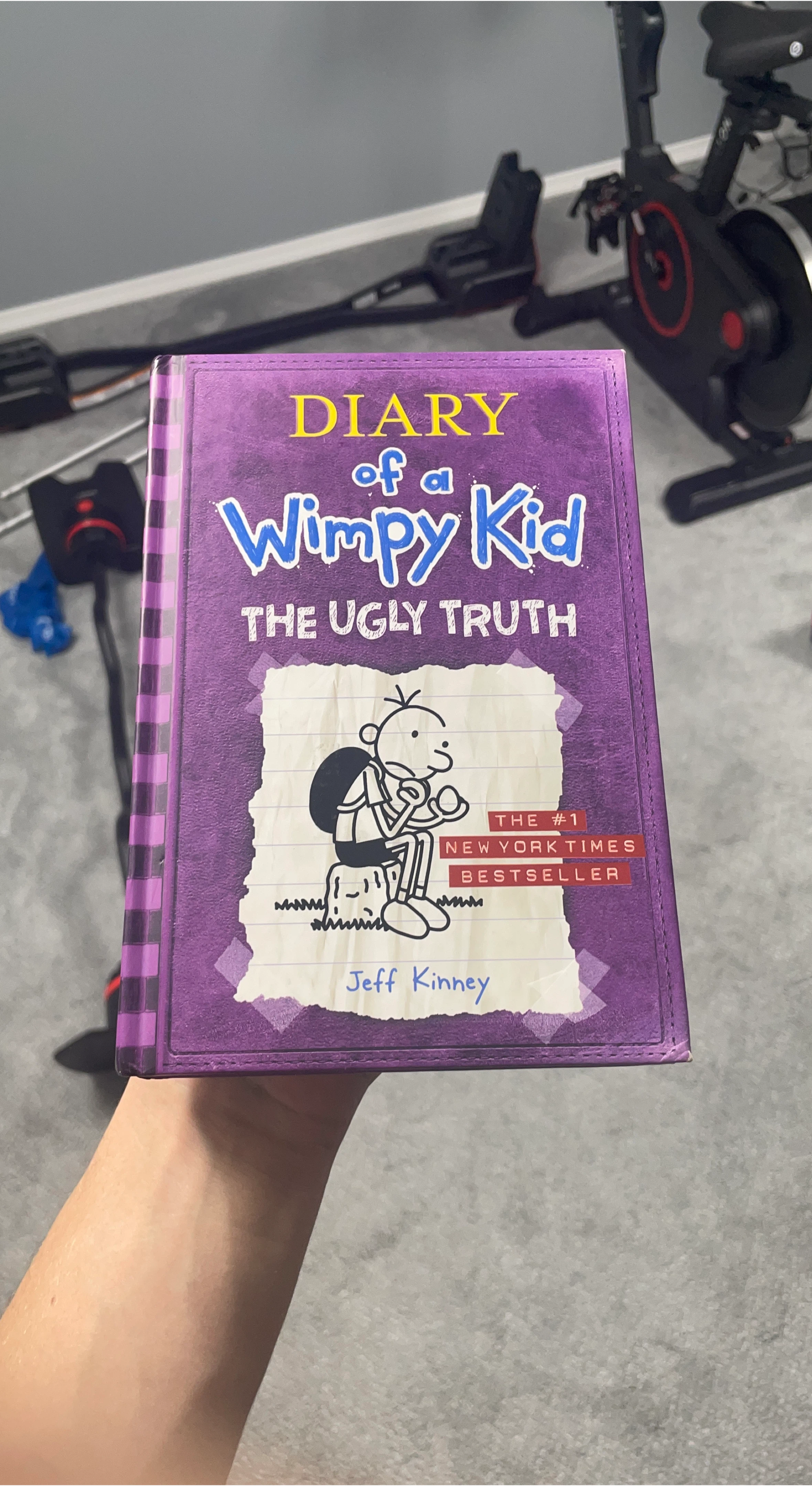 Diary of a Wimpy Kid: The Ugly Truth by Jeff Kinney