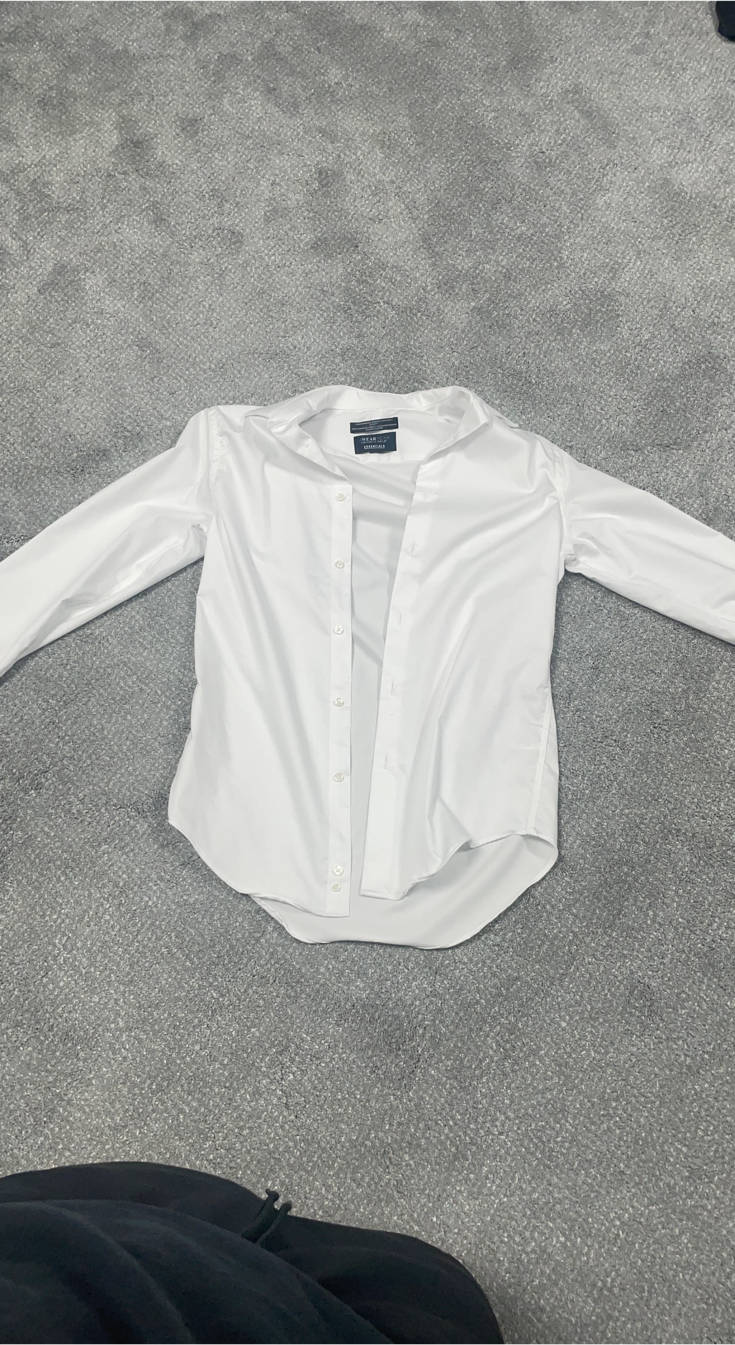 WEARFIRST Essentials White Dress Shirt