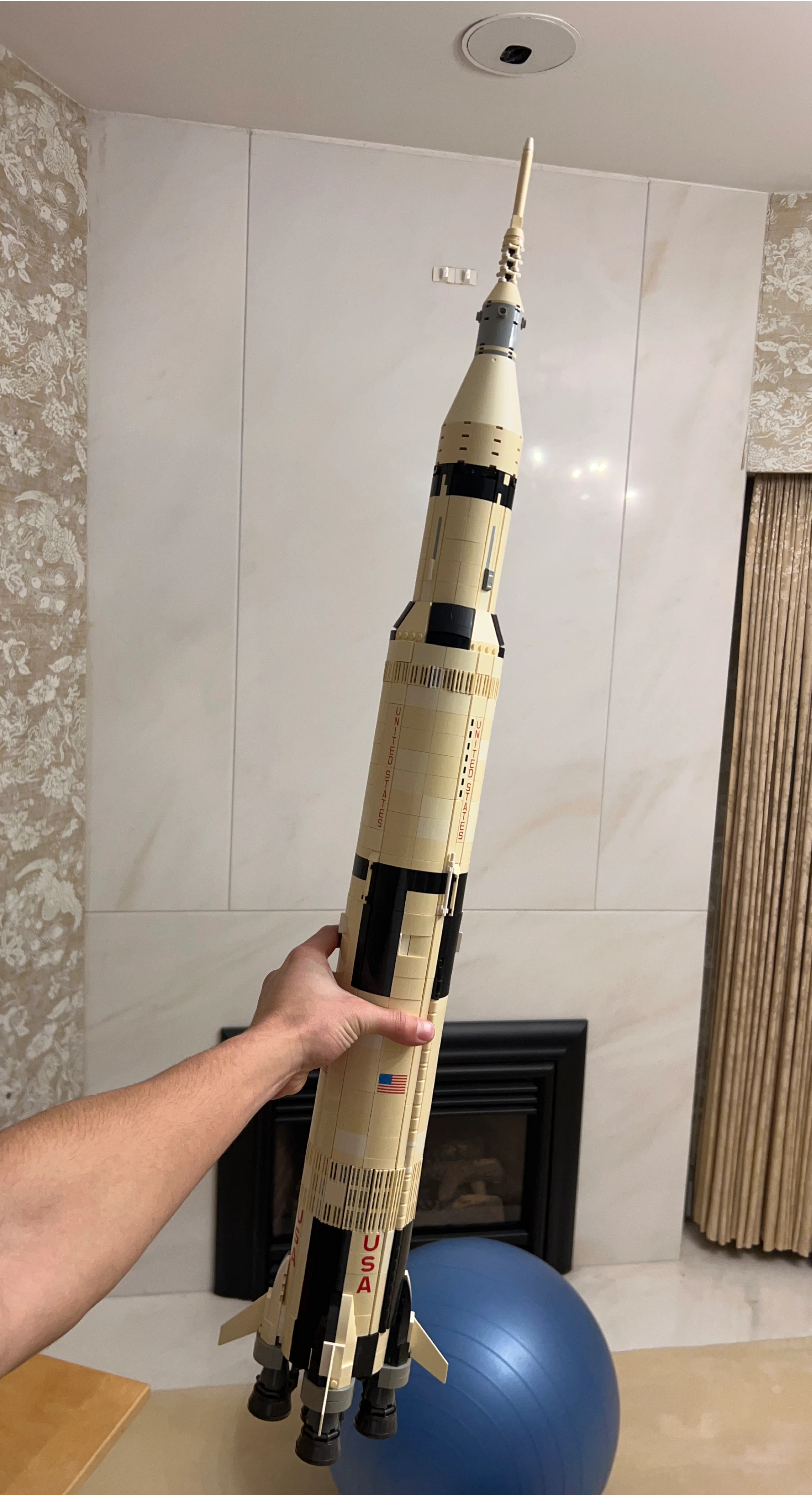 LEGO NASA Apollo Saturn V 92176
