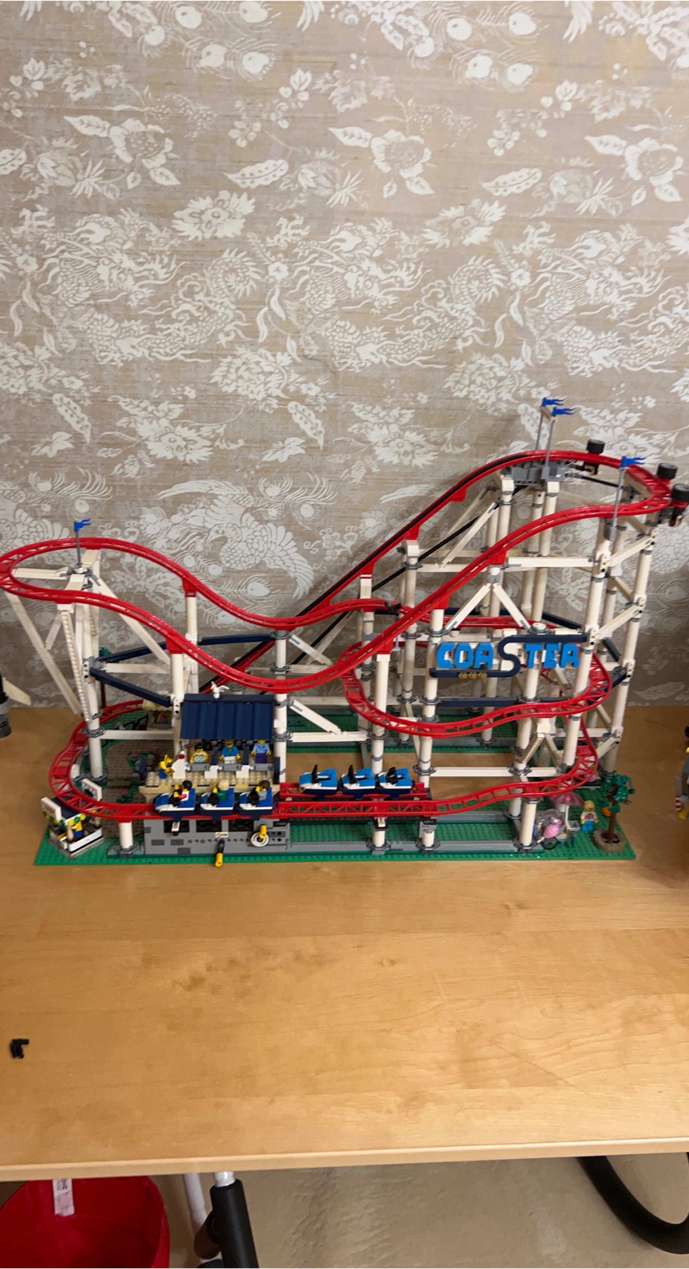 LEGO Roller Coaster