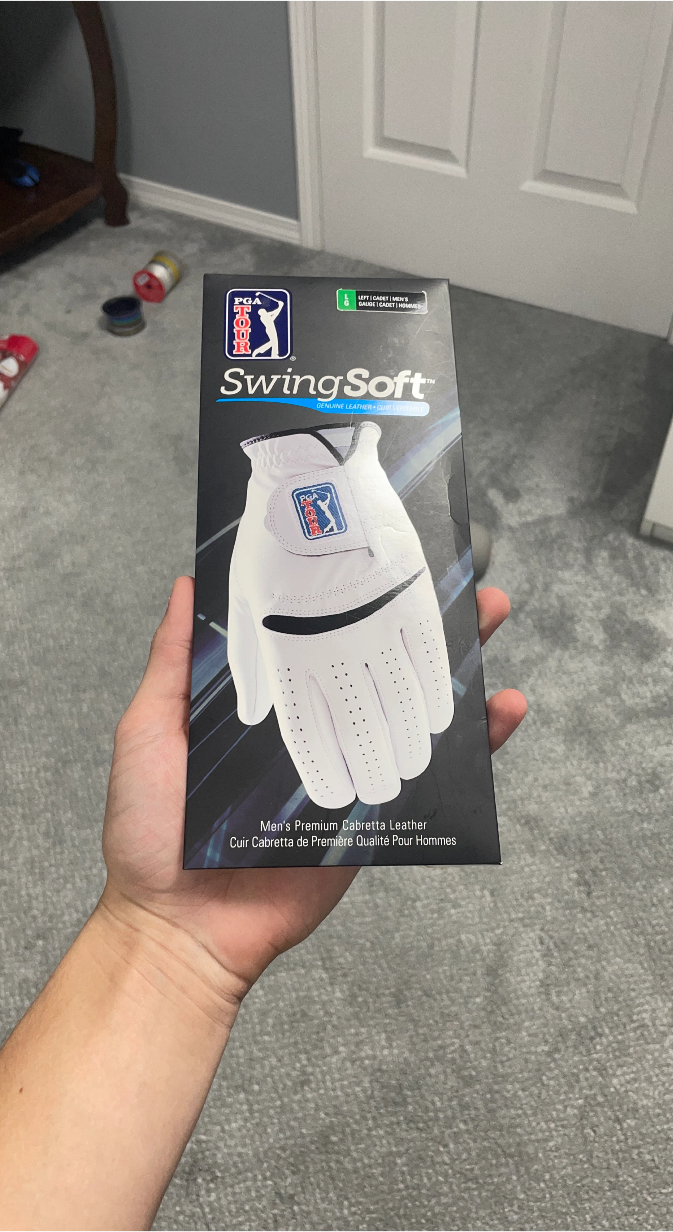 PGA Tour Swing Soft Men's Golf Glove - Large