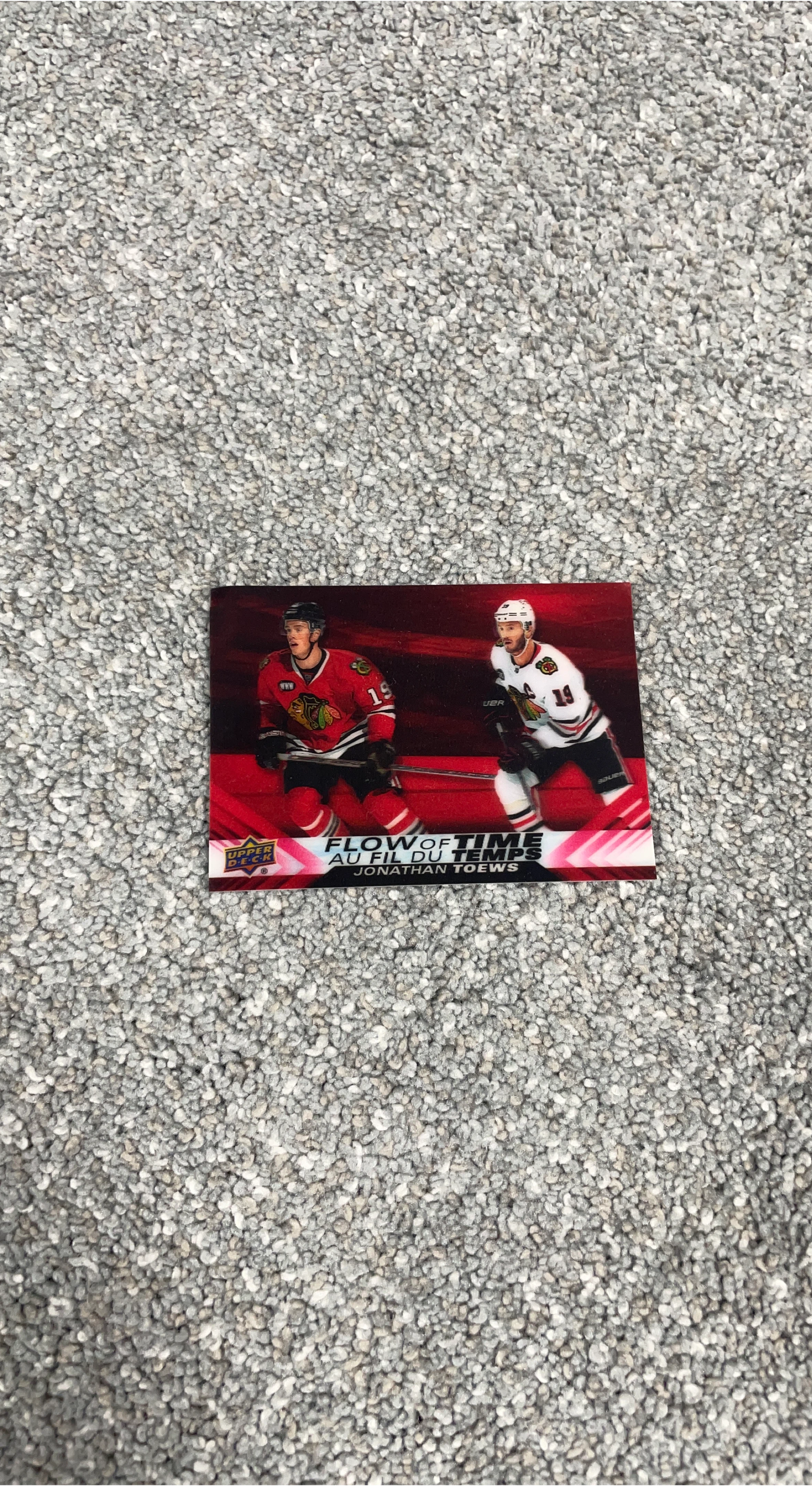Jonathan Toews Hockey Card