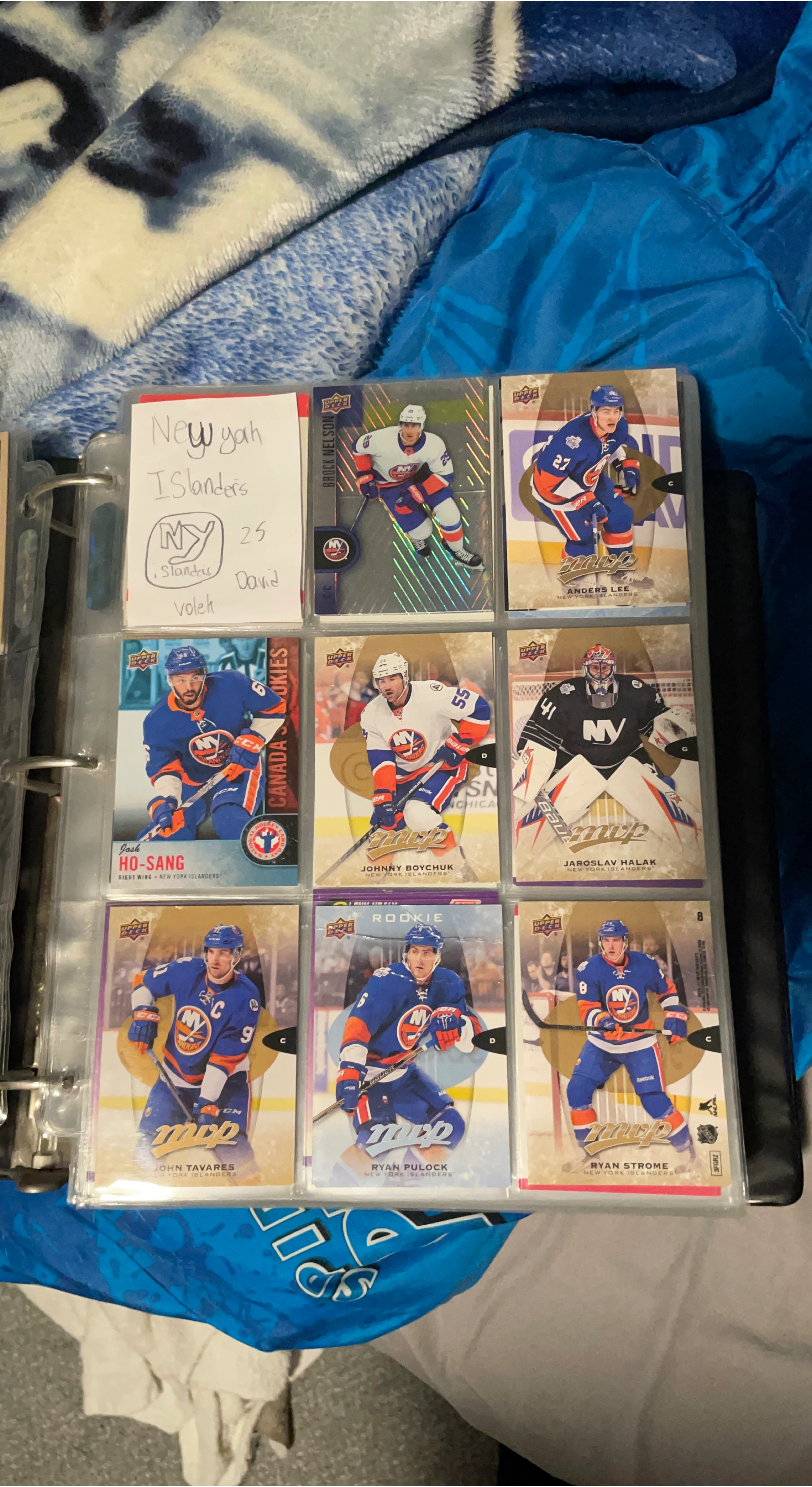 Hockey Trading Cards Collection